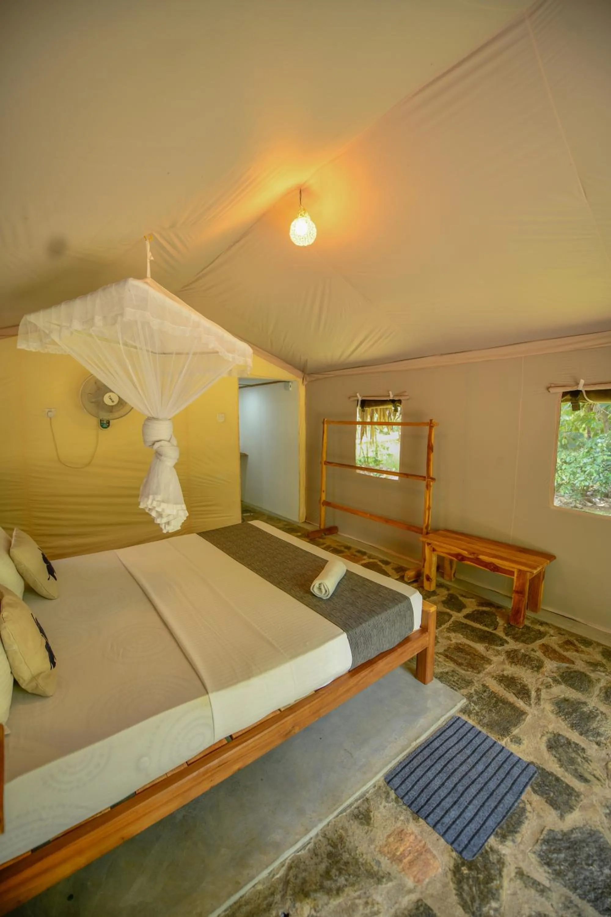 Double Room in Jungle View River Camping