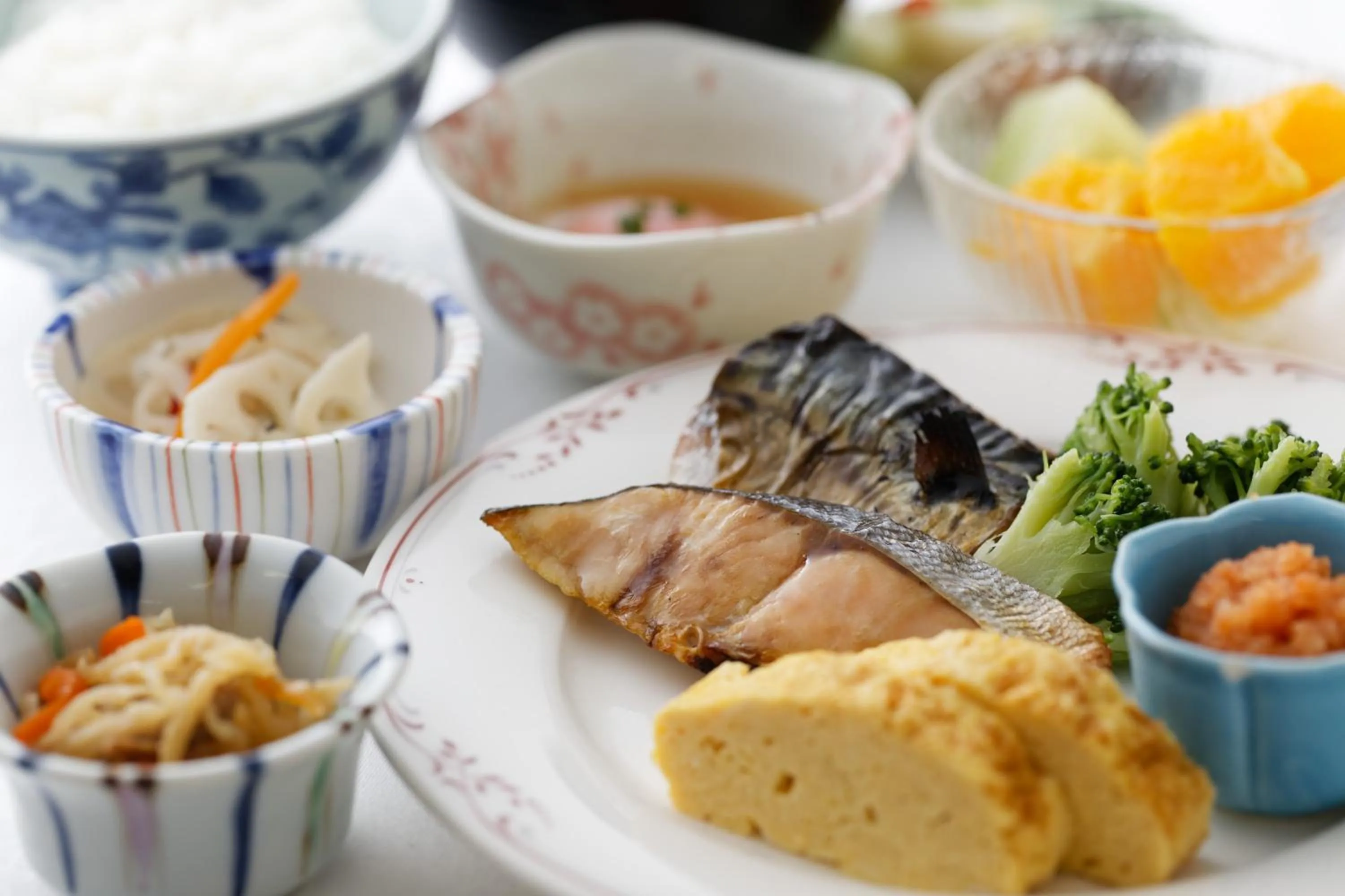 Food in Kumamoto Washington Hotel Plaza