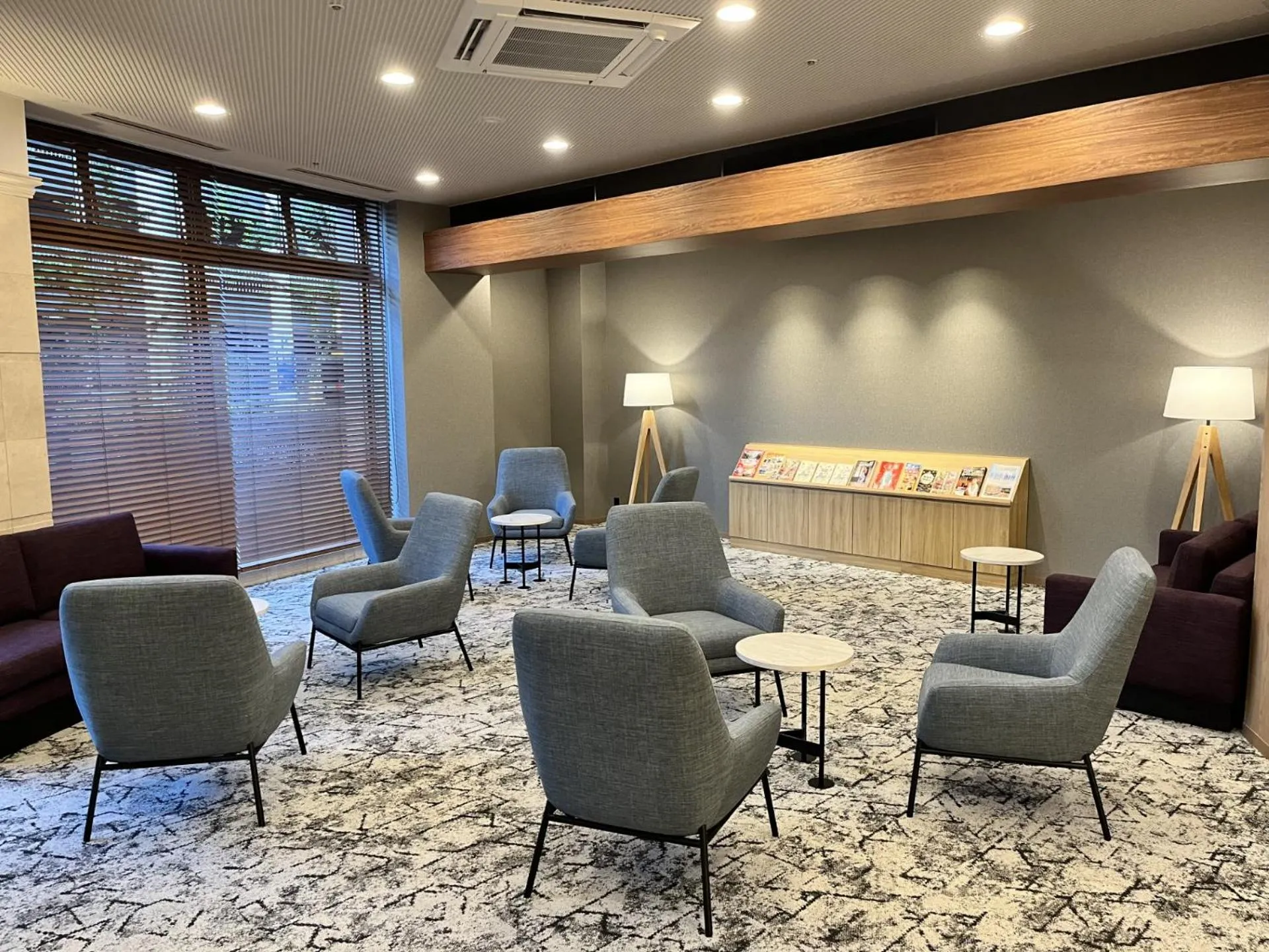 Lobby or reception in Kumamoto Washington Hotel Plaza