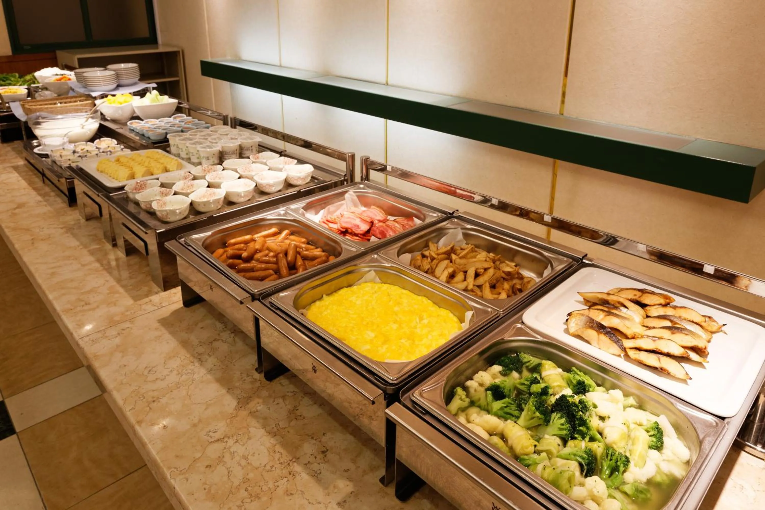 Breakfast in Kumamoto Washington Hotel Plaza