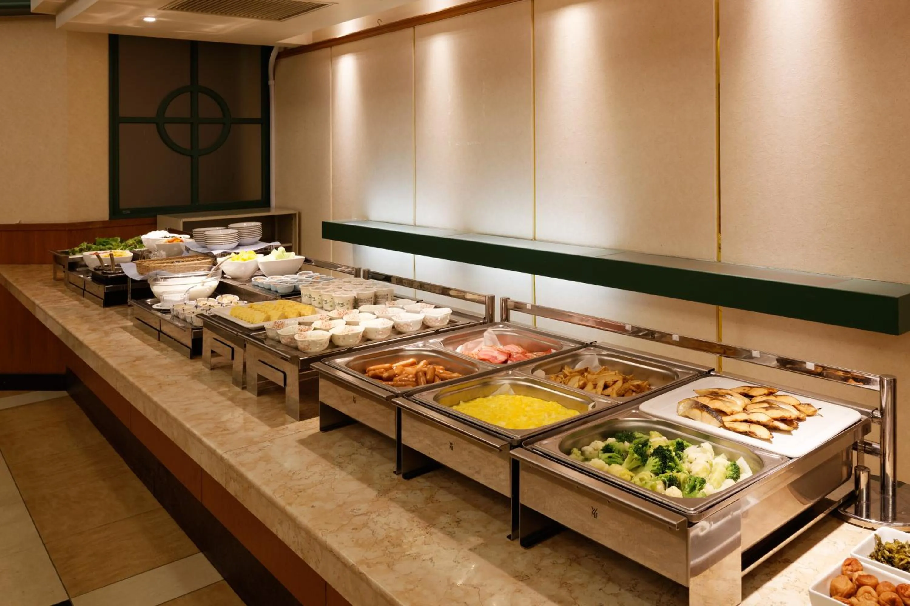 Breakfast in Kumamoto Washington Hotel Plaza