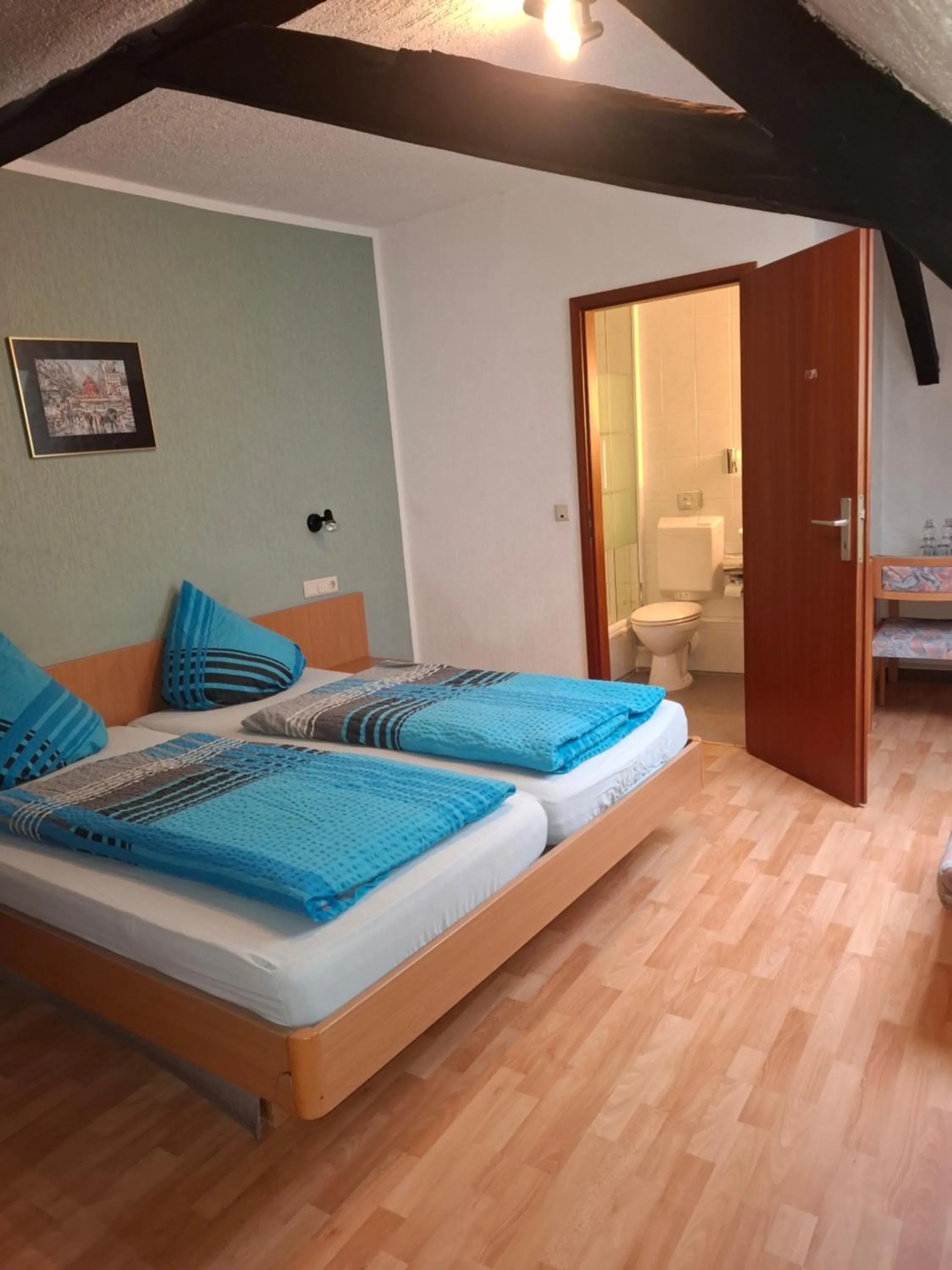 Double Room in Weingasthaus zum Fährhof