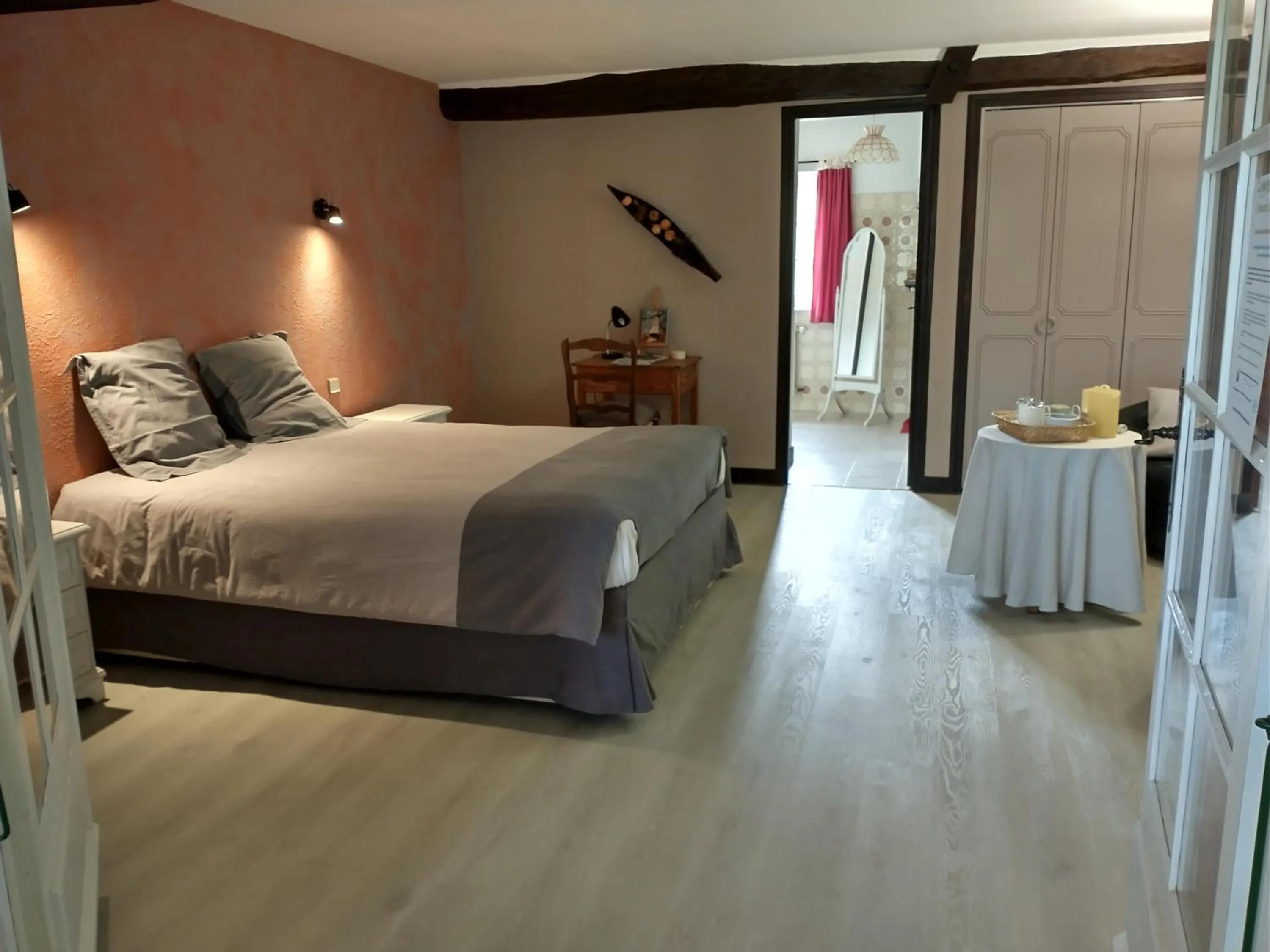 Bed in Domaine Sainte Barthe, entre Marciac et Nogaro