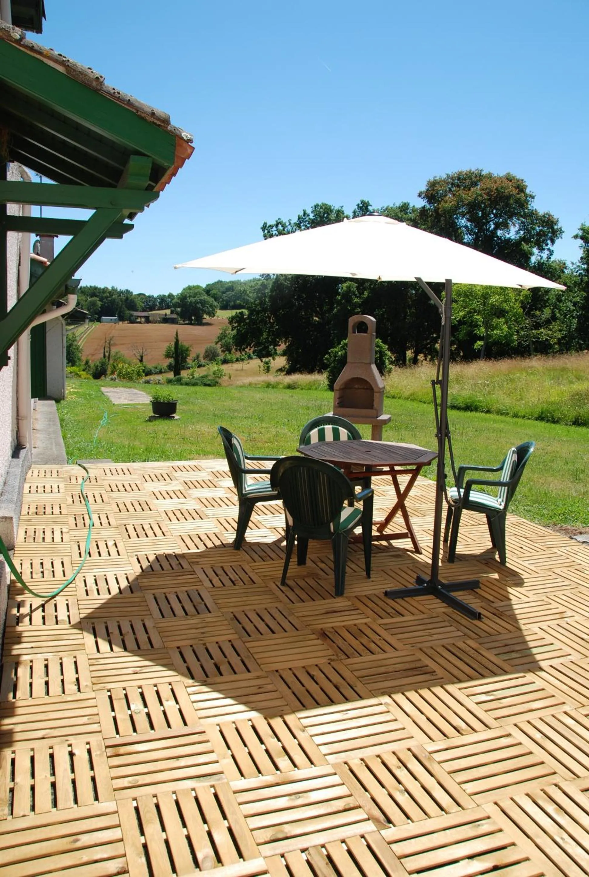 BBQ facilities in Domaine Sainte Barthe, entre Marciac et Nogaro