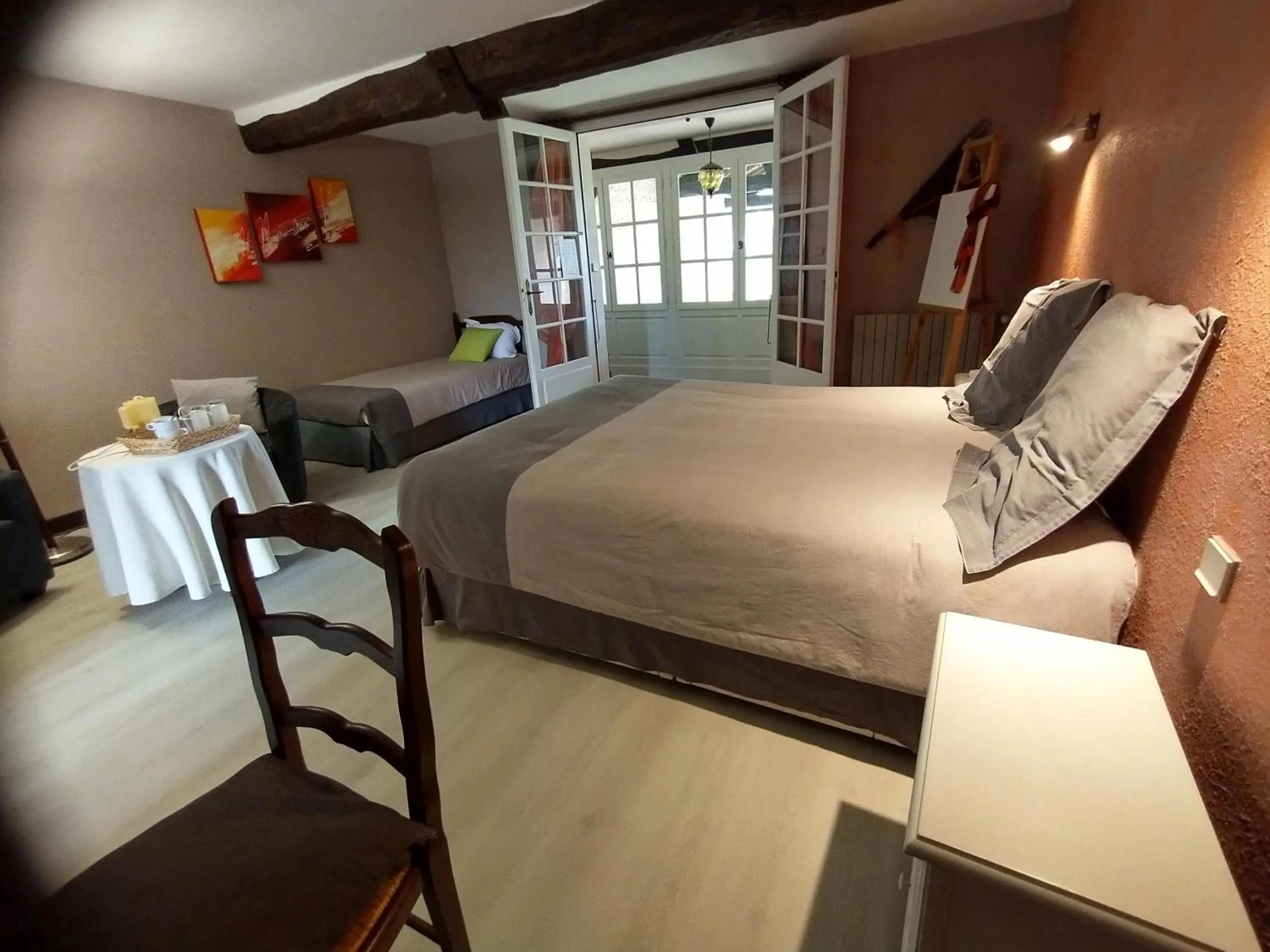 Bed in Domaine Sainte Barthe, entre Marciac et Nogaro