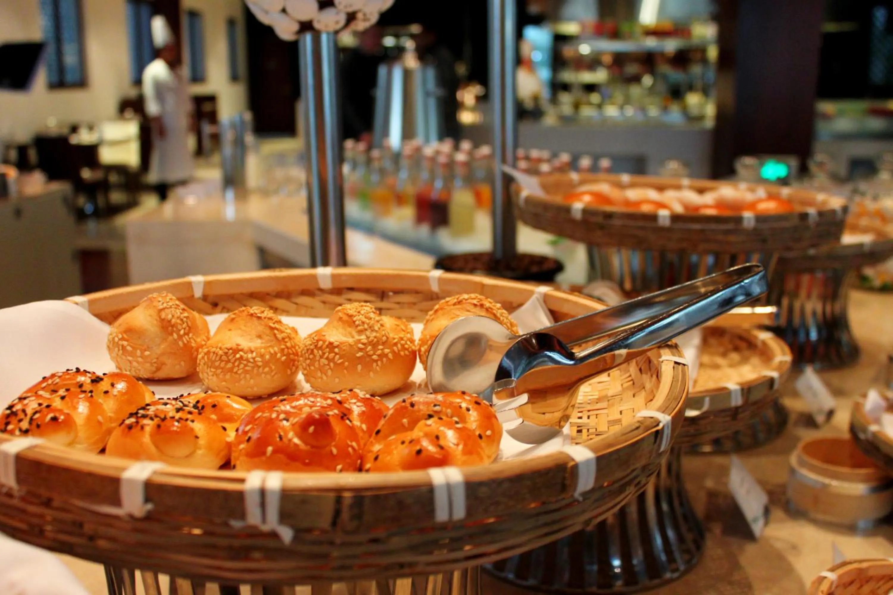 Buffet breakfast in Radisson Blu Resort Wetland Park