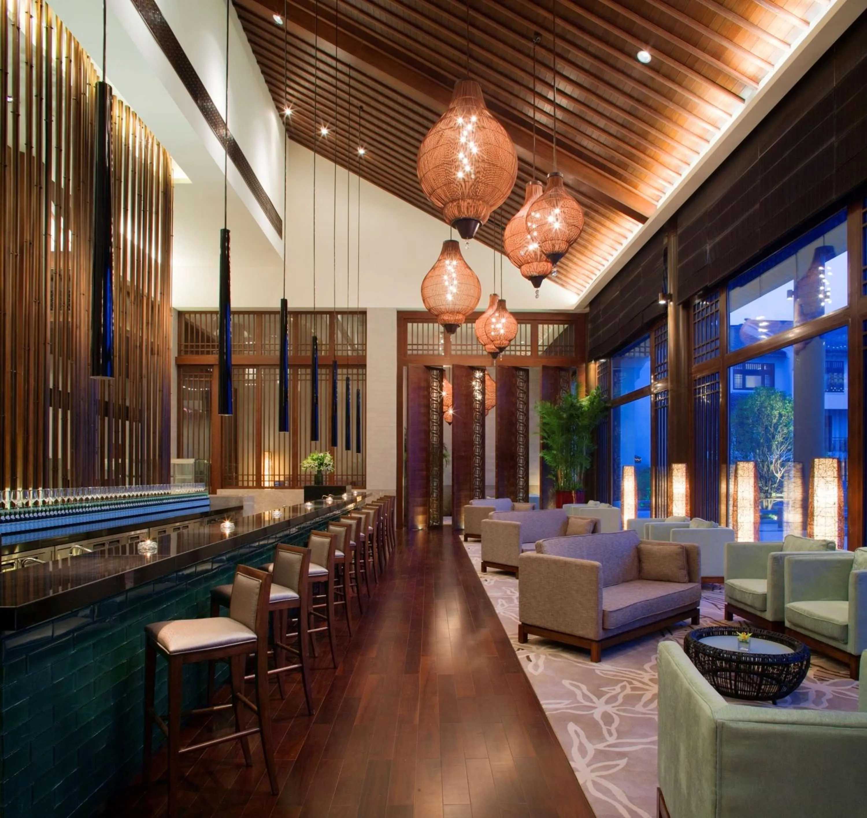 Lounge or bar in Radisson Blu Resort Wetland Park
