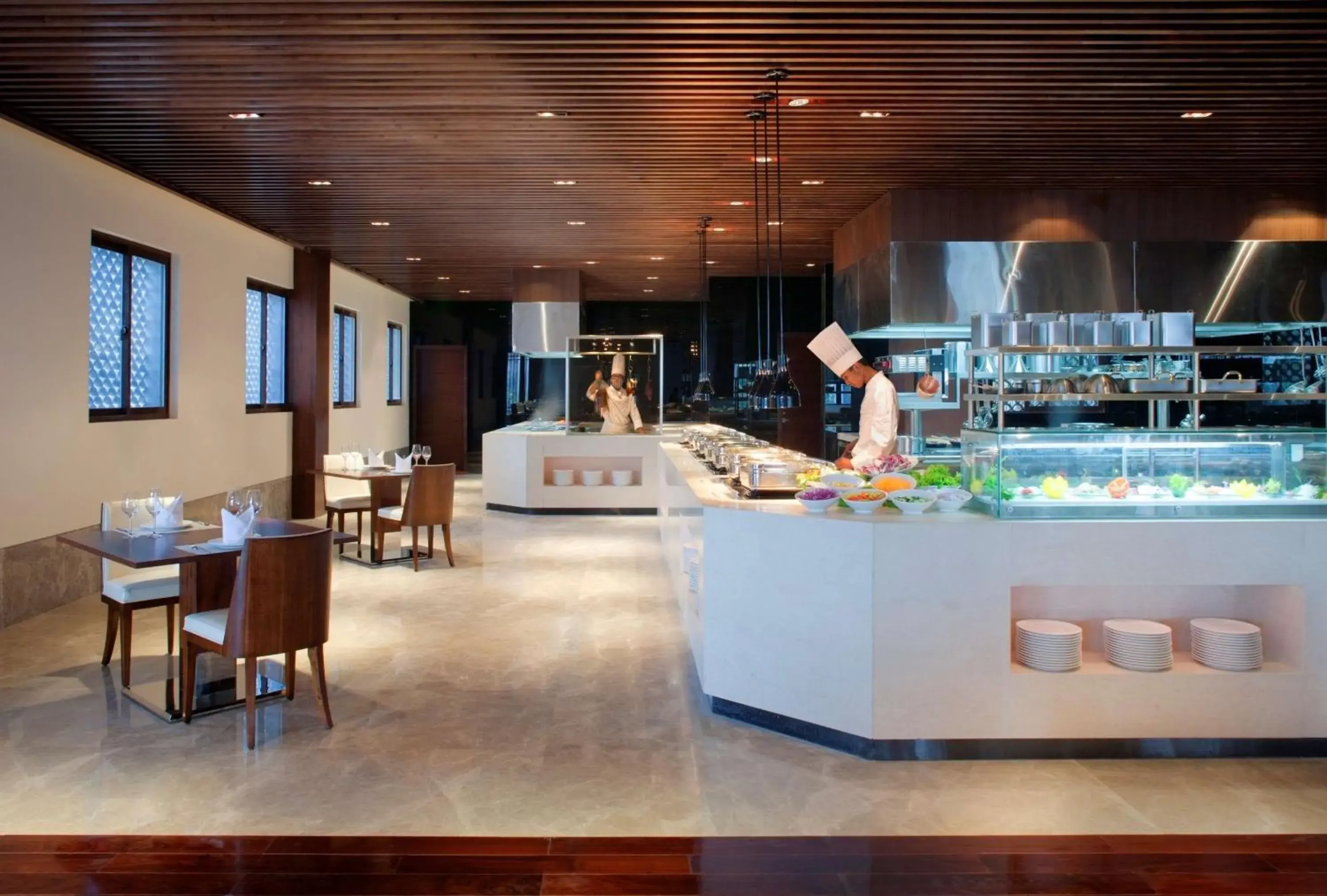 Restaurant/places to eat in Radisson Blu Resort Wetland Park Restaurant/places to eat in Radisson Blu Resort Wetland Park