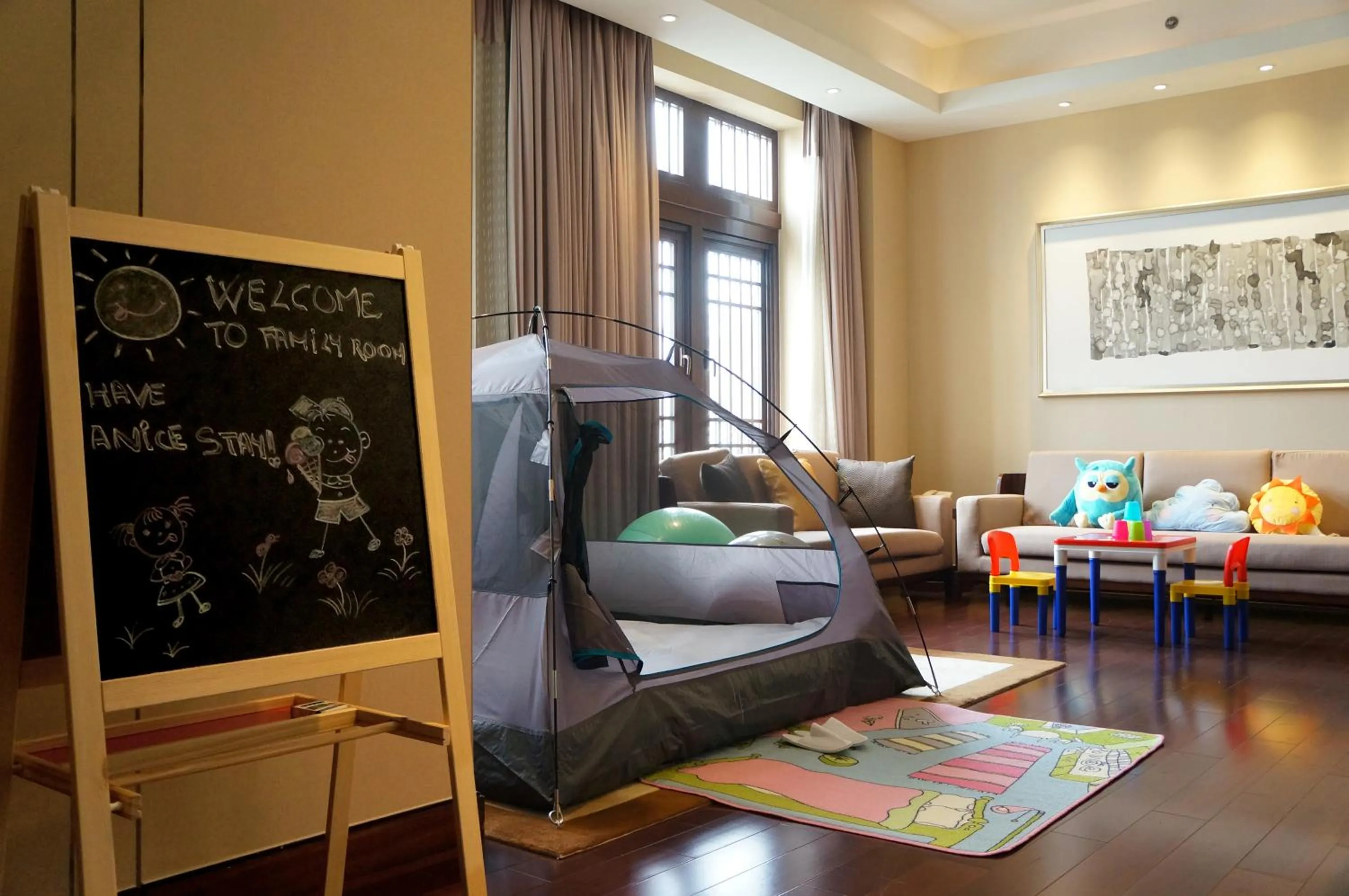 Photo of the whole room in Radisson Blu Resort Wetland Park