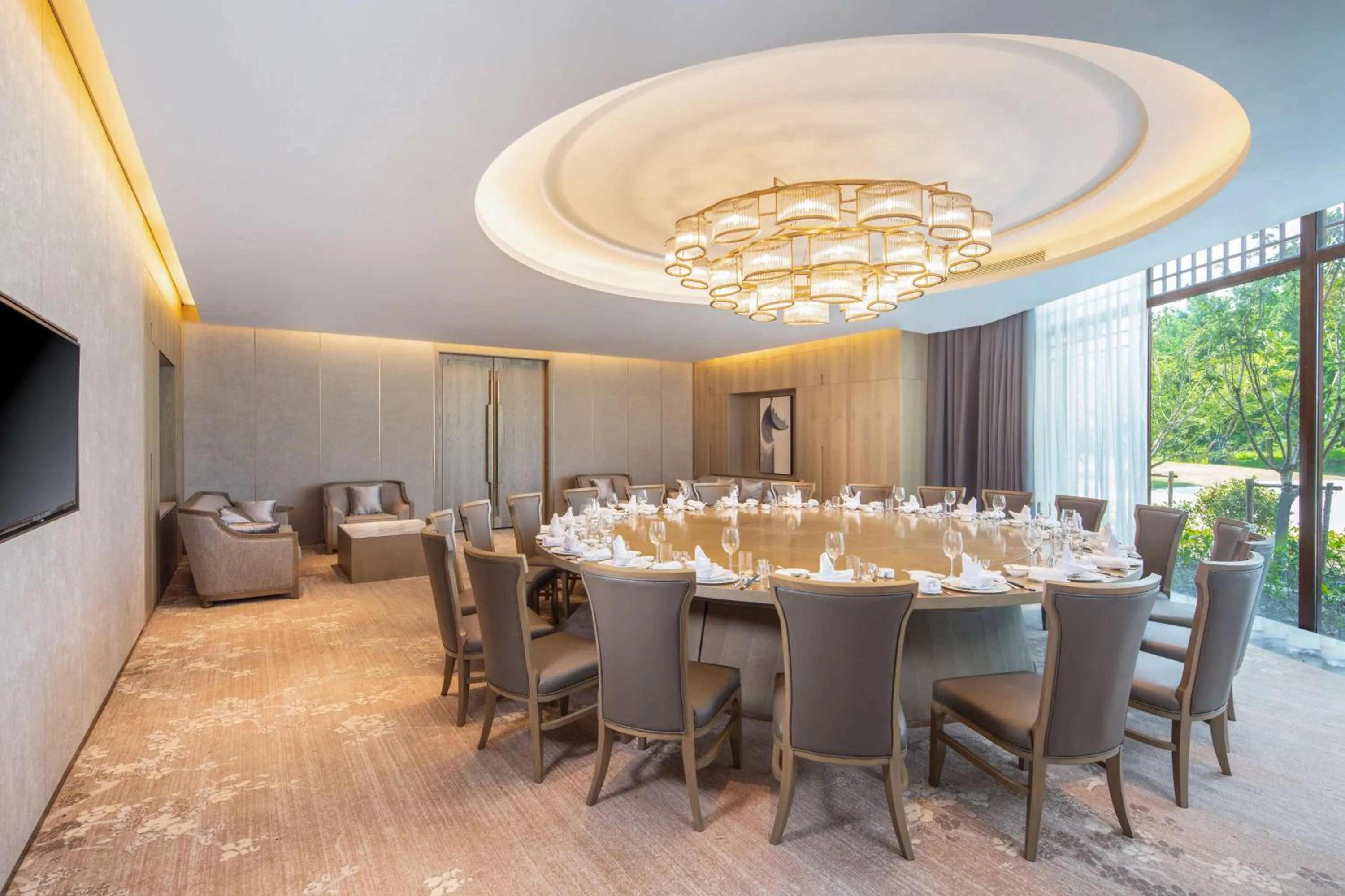 On site in Radisson Blu Resort Wetland Park