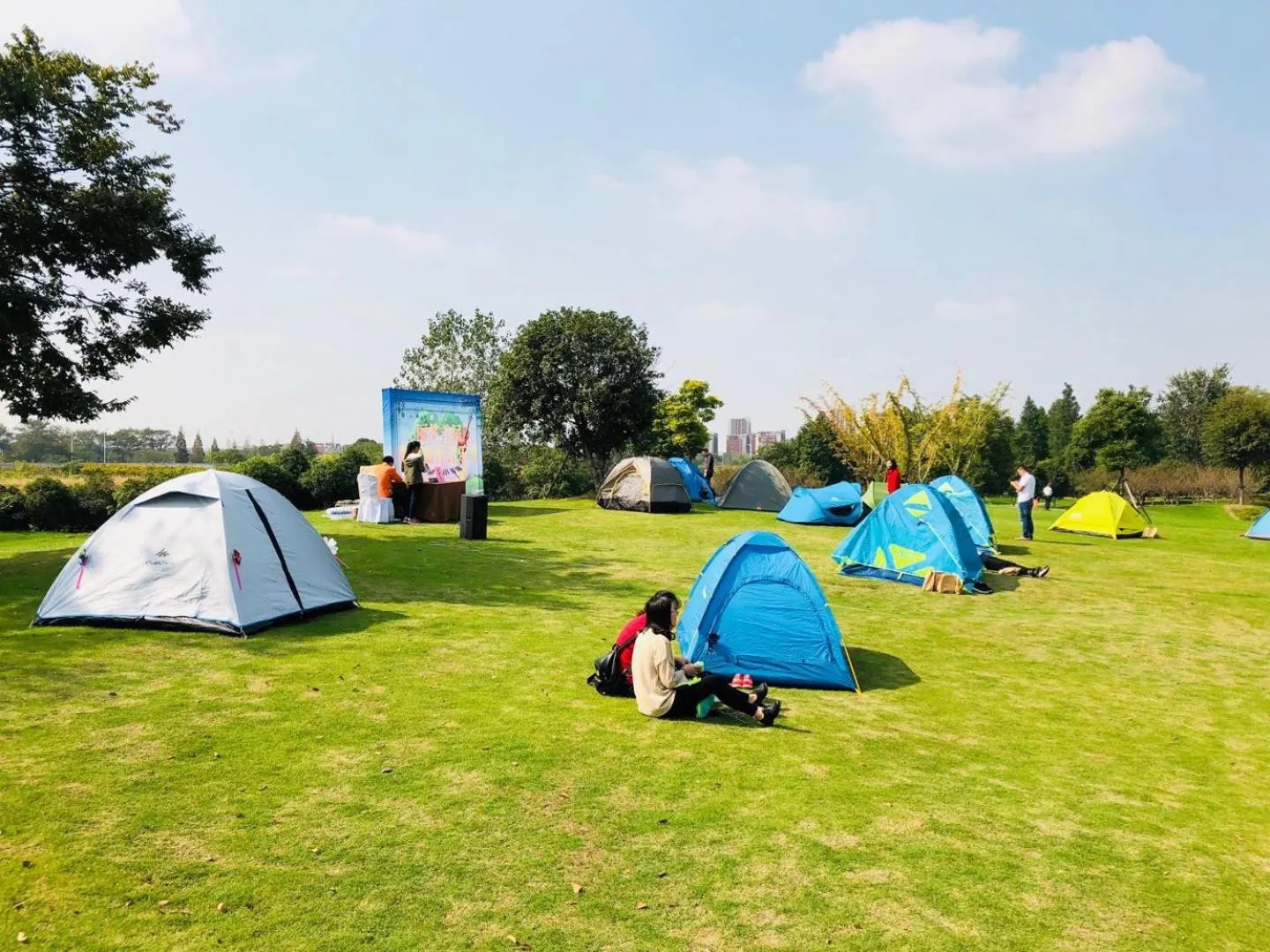 Garden in Radisson Blu Resort Wetland Park