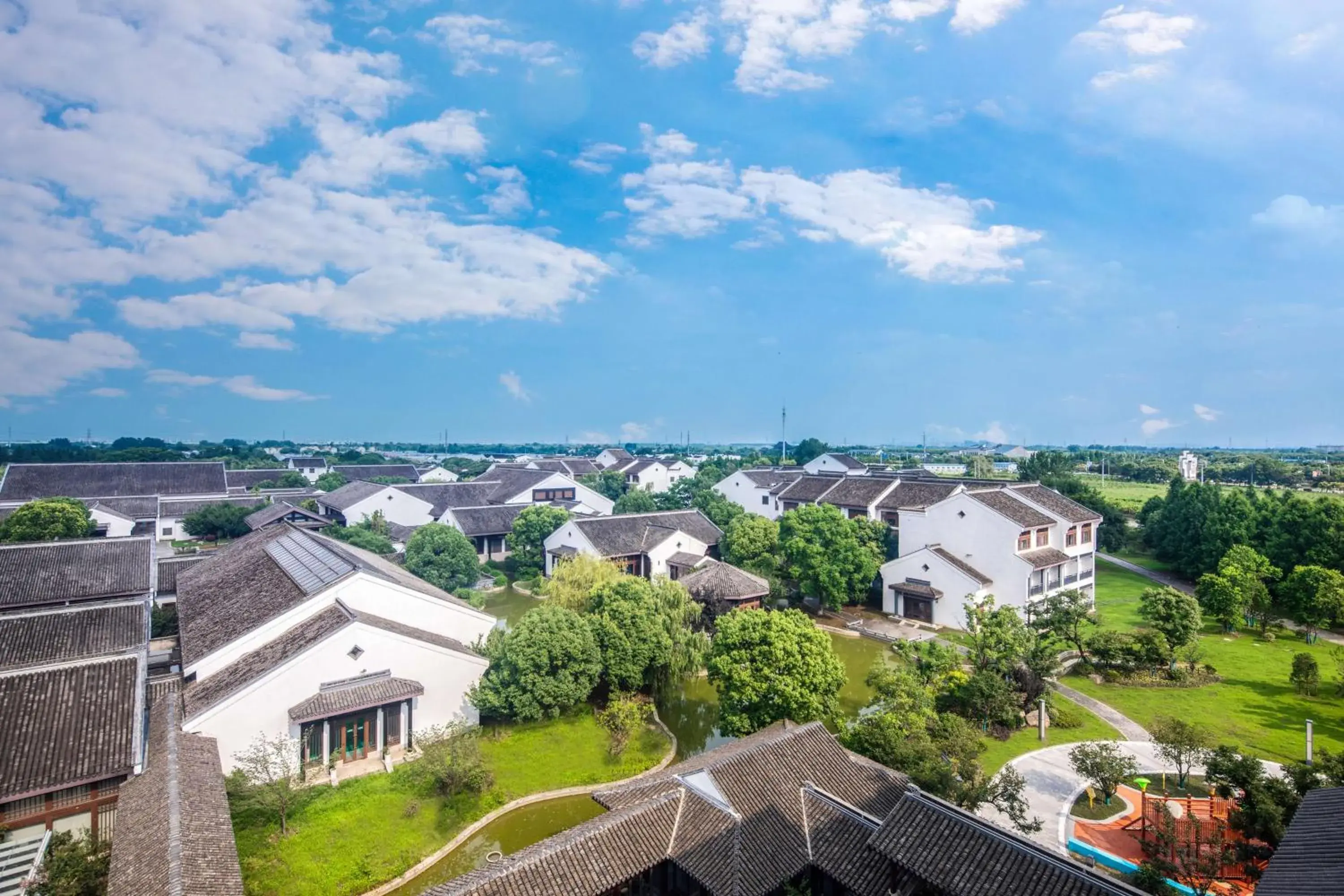 View (from property/room) in Radisson Blu Resort Wetland Park View (from property/room) in Radisson Blu Resort Wetland Park