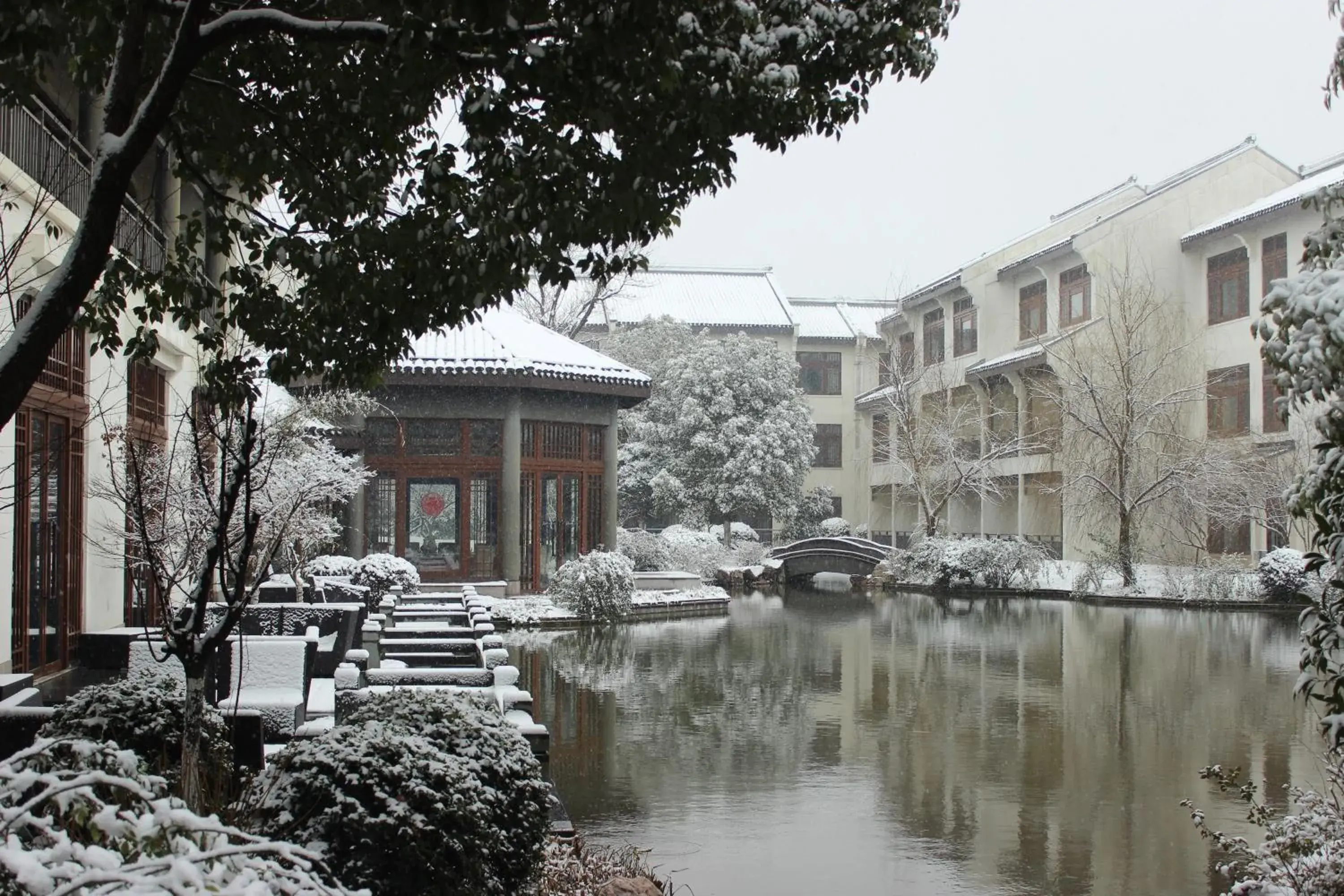 Property building in Radisson Blu Resort Wetland Park Property building in Radisson Blu Resort Wetland Park