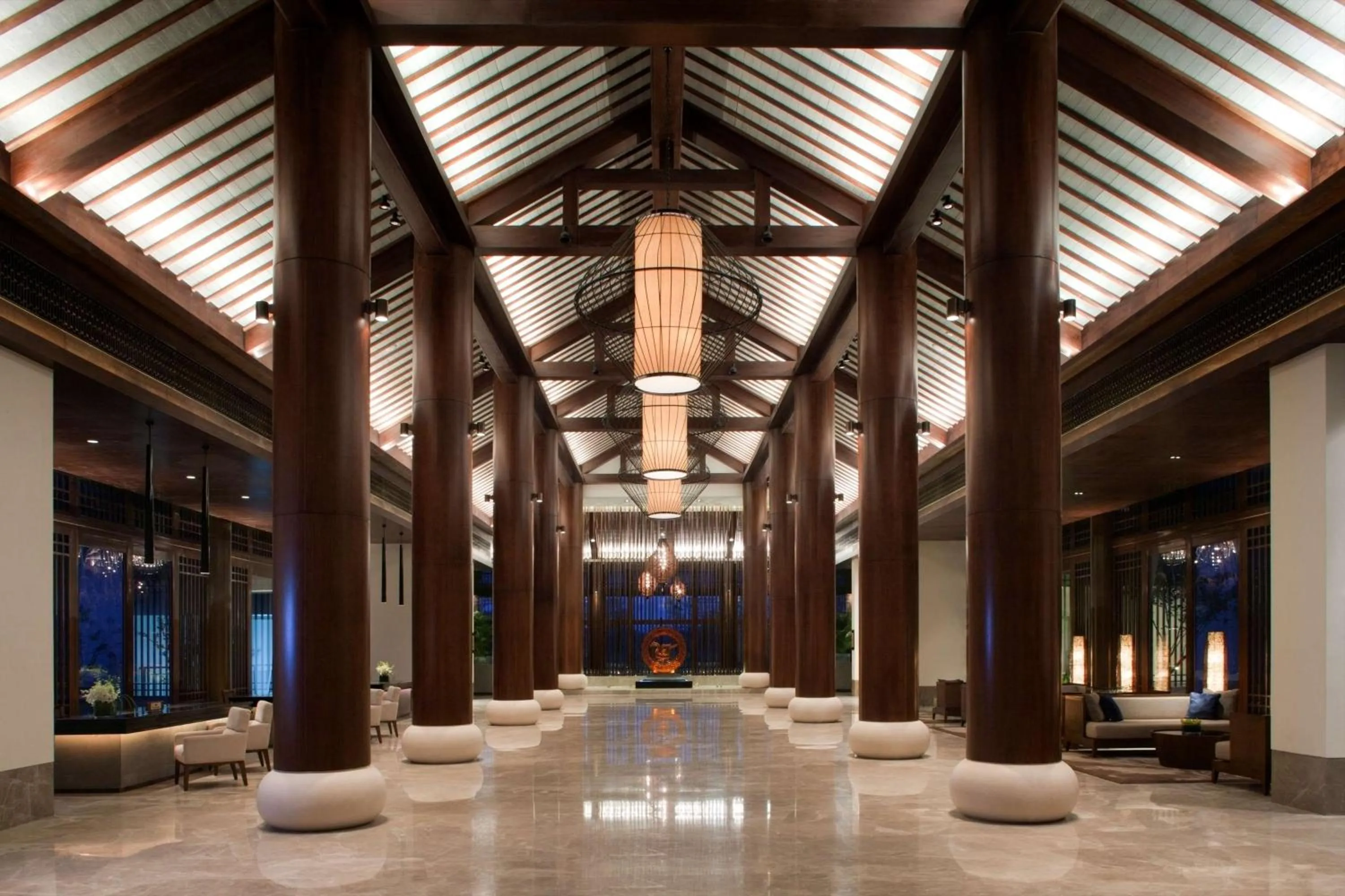 Lobby or reception in Radisson Blu Resort Wetland Park