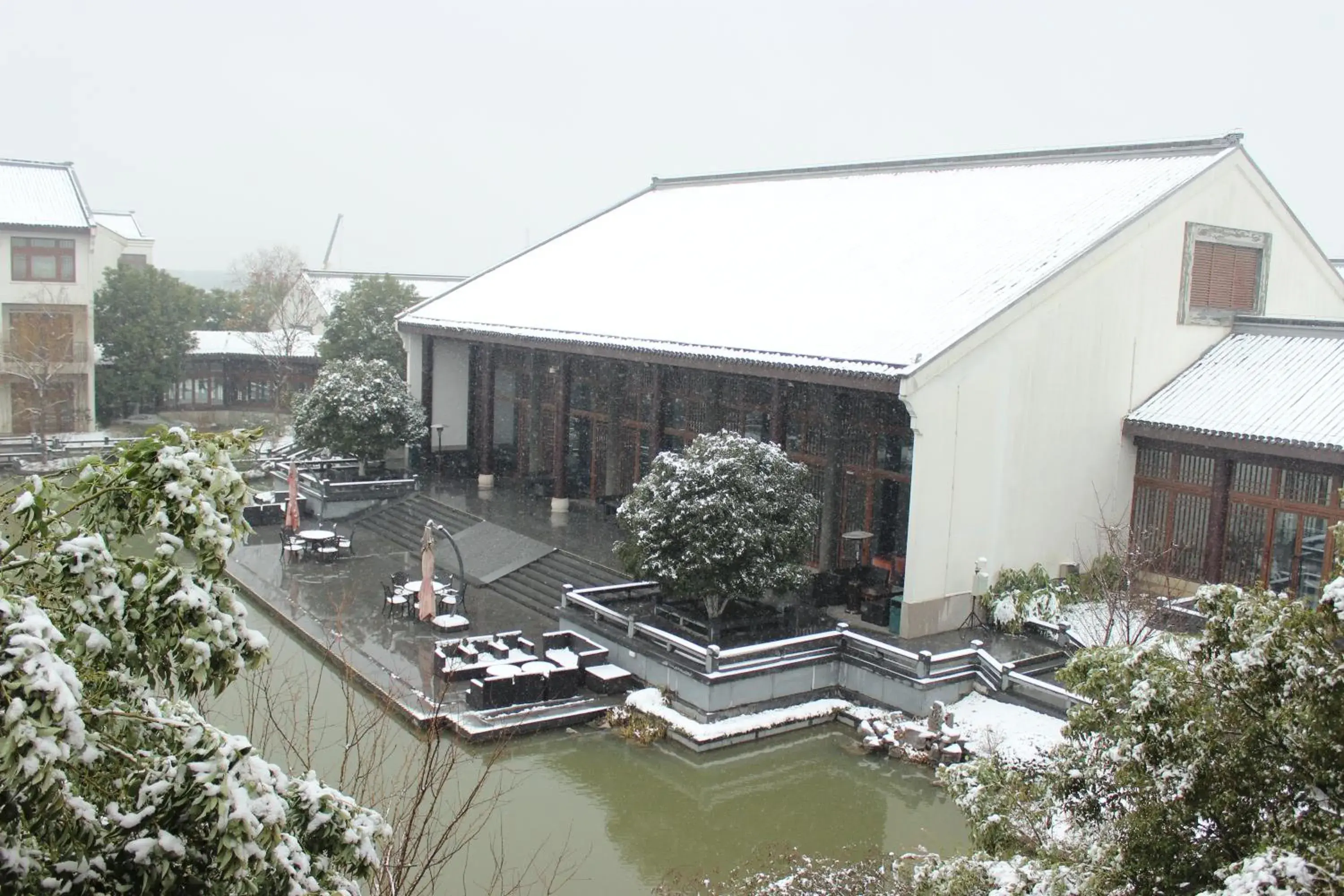 Bird's eye view in Radisson Blu Resort Wetland Park Bird's eye view in Radisson Blu Resort Wetland Park