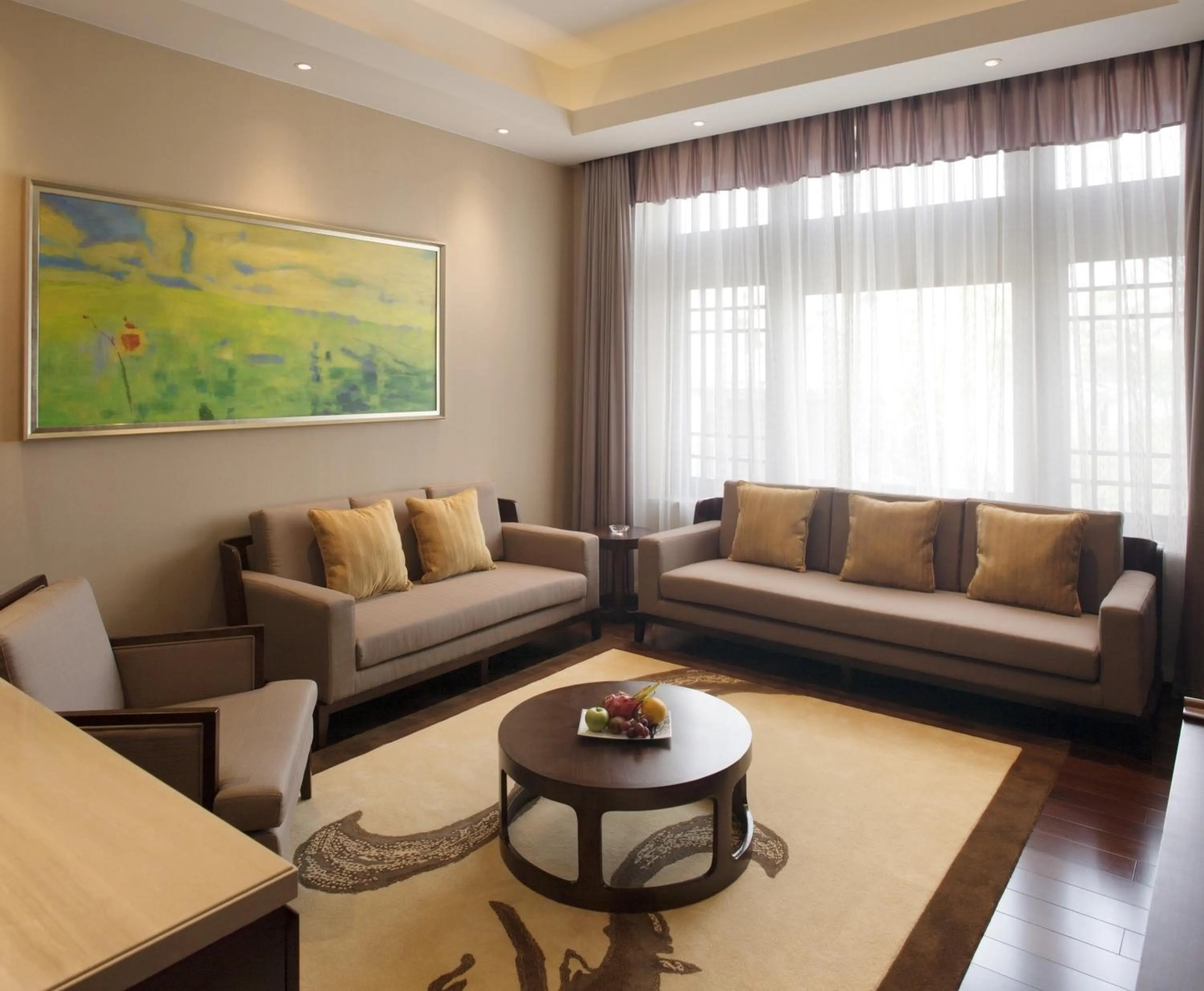 Seating area in Radisson Blu Resort Wetland Park