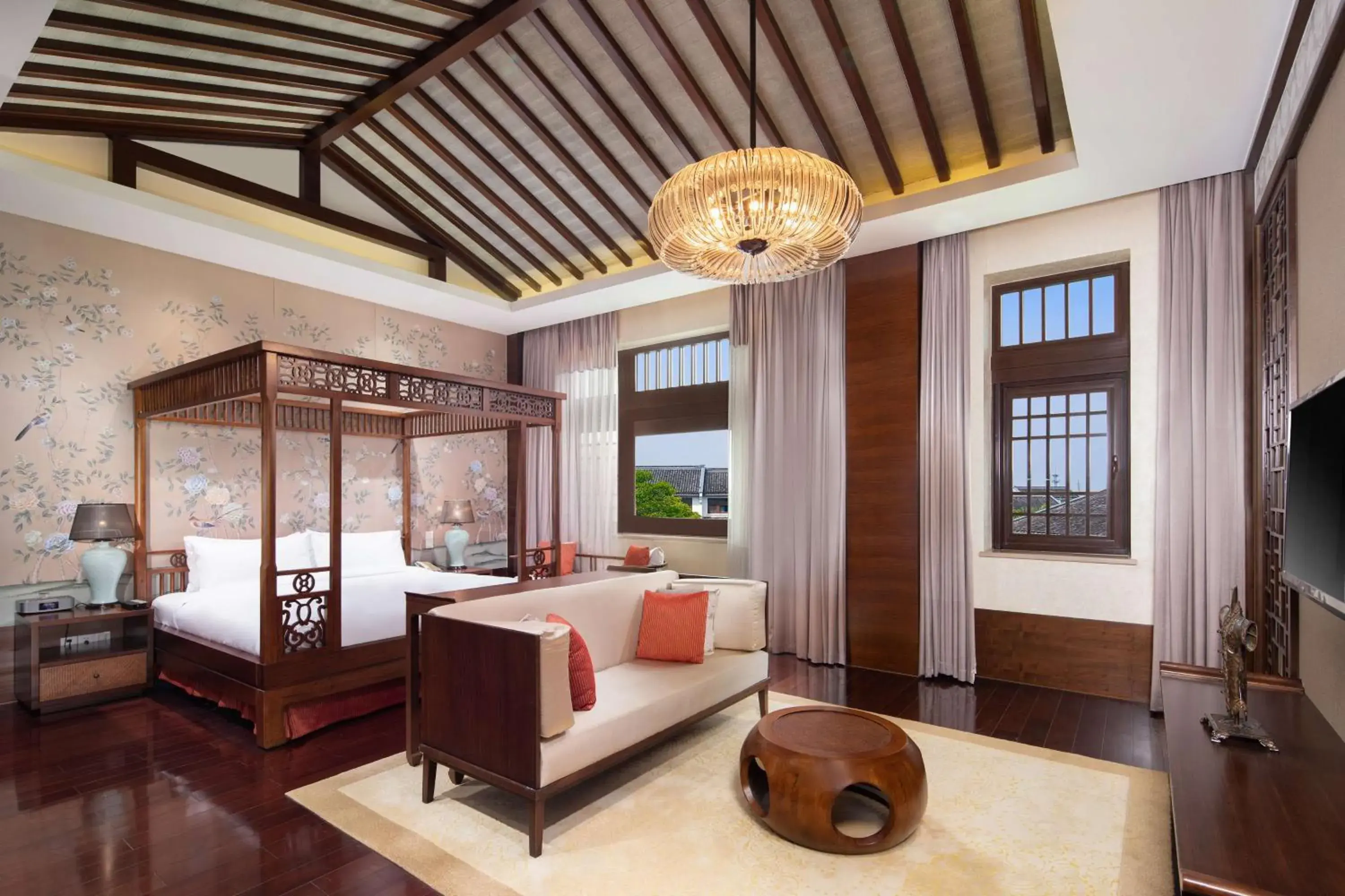 Photo of the whole room, Bed in Radisson Blu Resort Wetland Park Photo of the whole room, Bed in Radisson Blu Resort Wetland Park