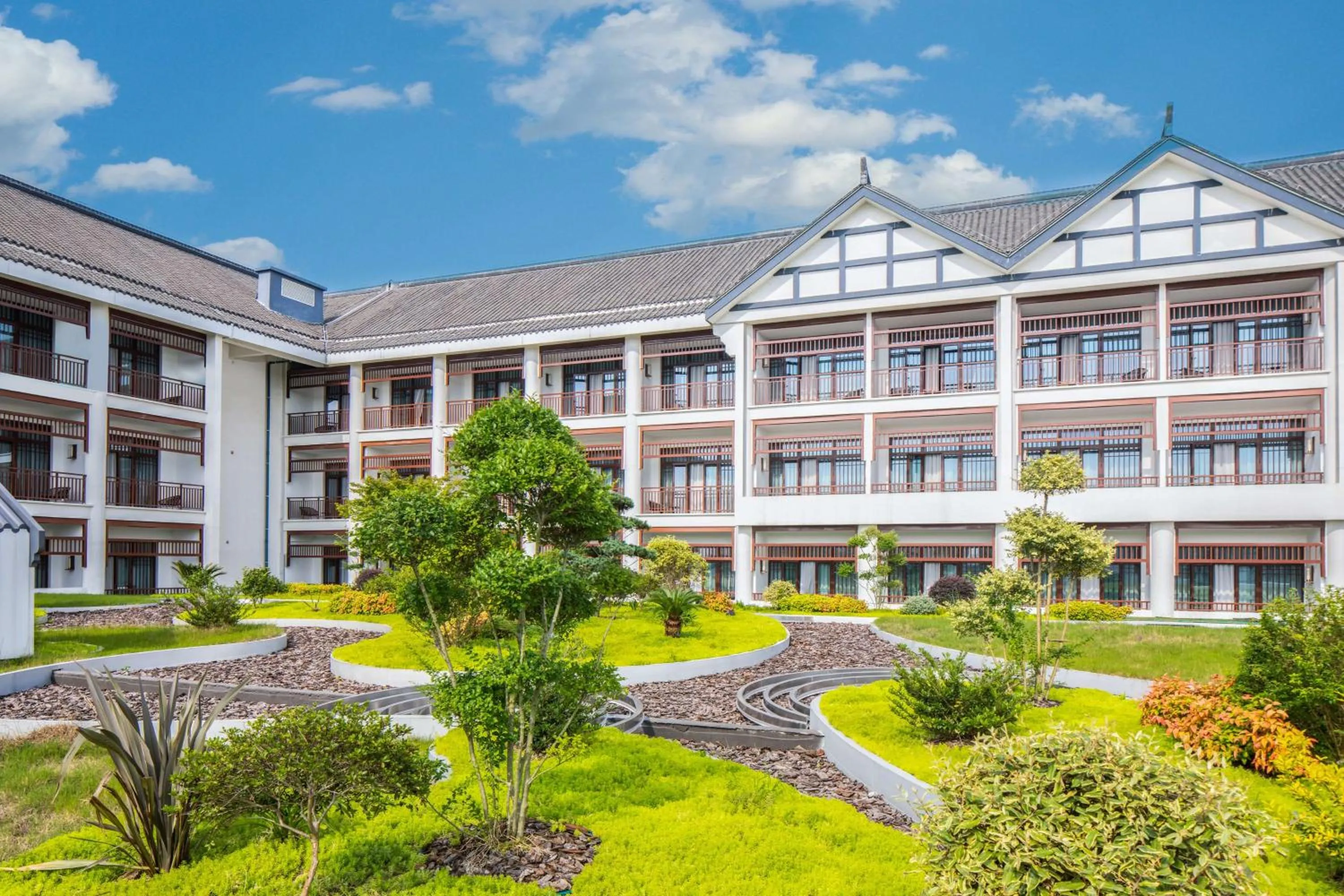 On site in Radisson Blu Resort Wetland Park