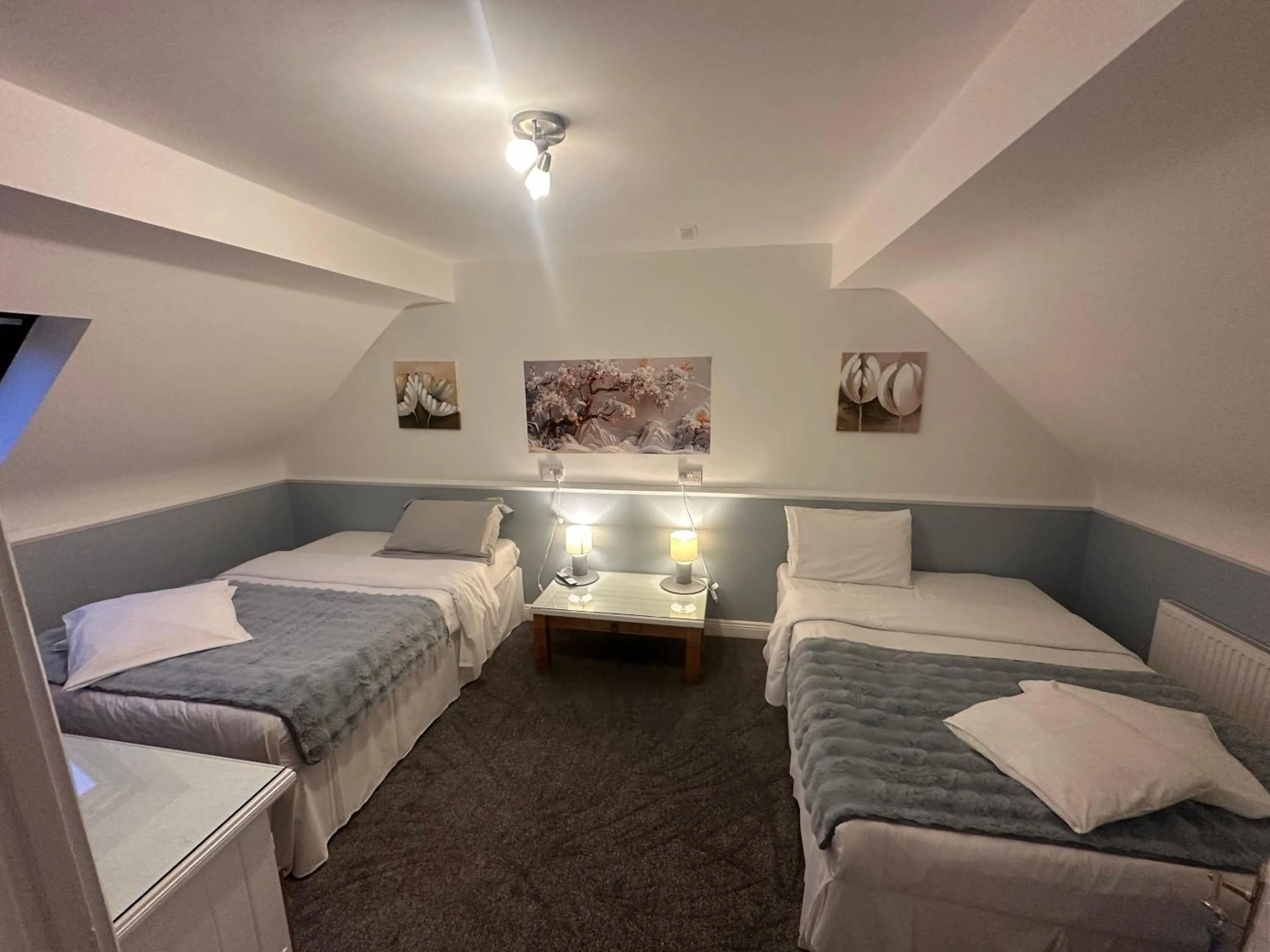 Bedroom, Bed in Kinsale B&B