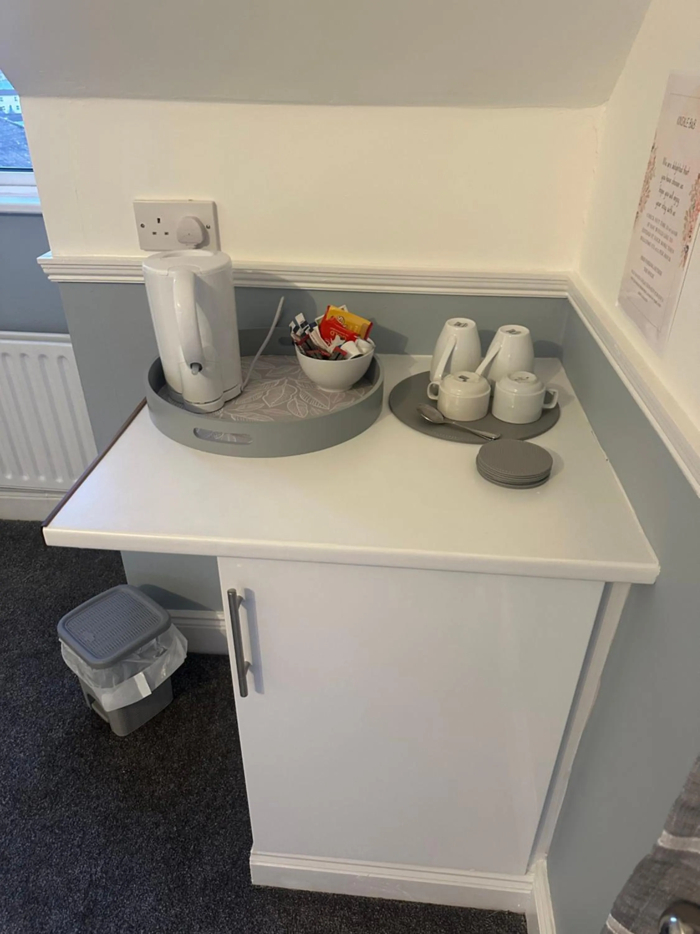 Coffee/tea facilities in Kinsale B&B