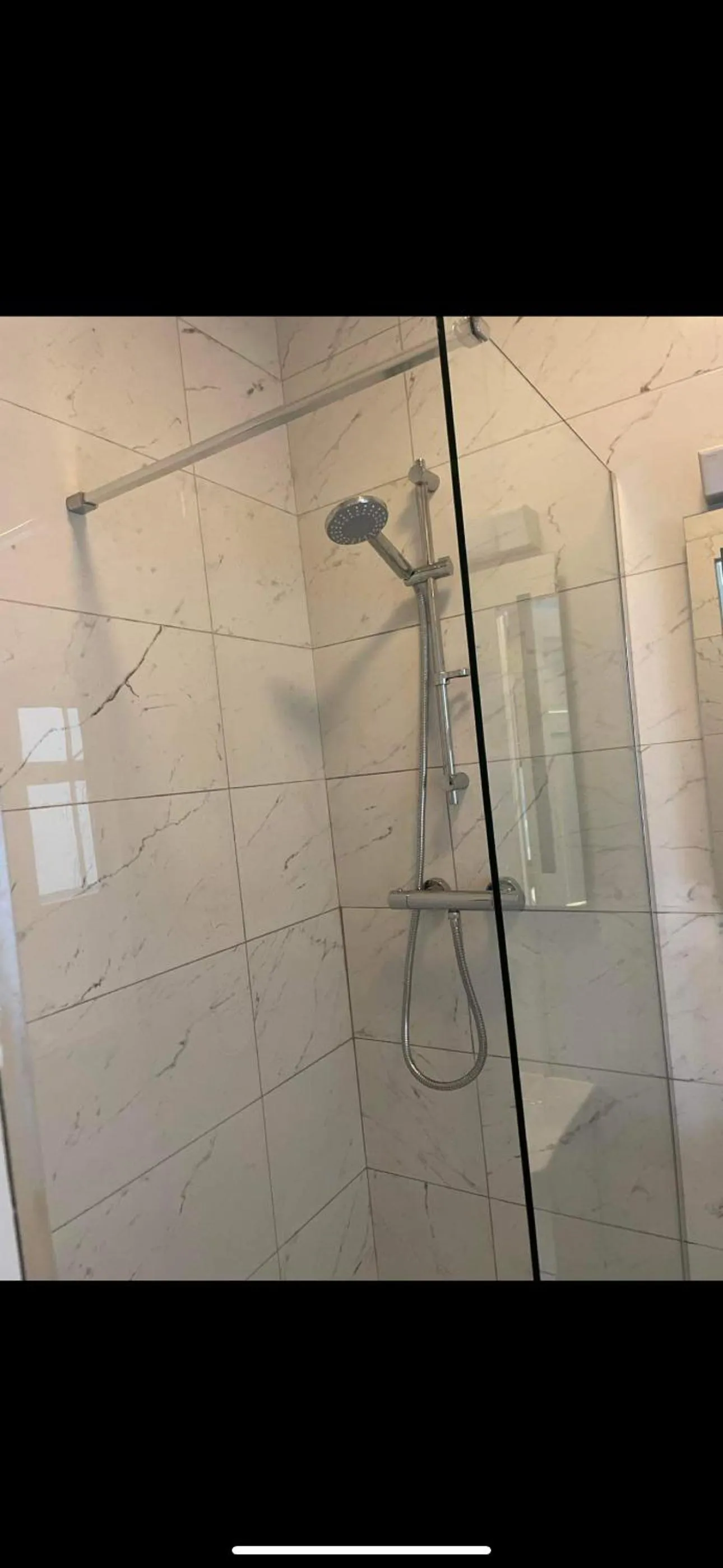 Shower in Kinsale B&B