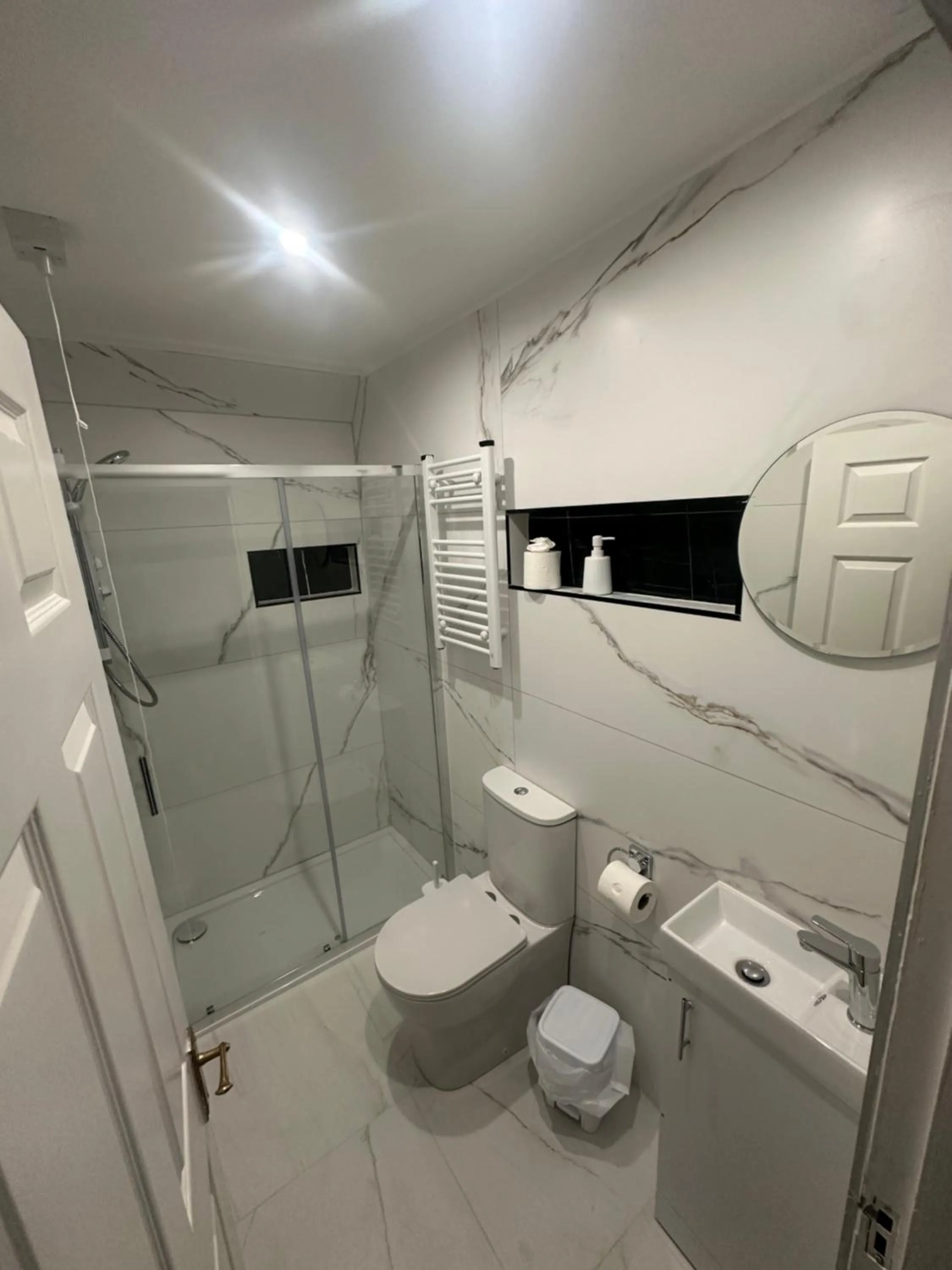 Bathroom in Kinsale B&B