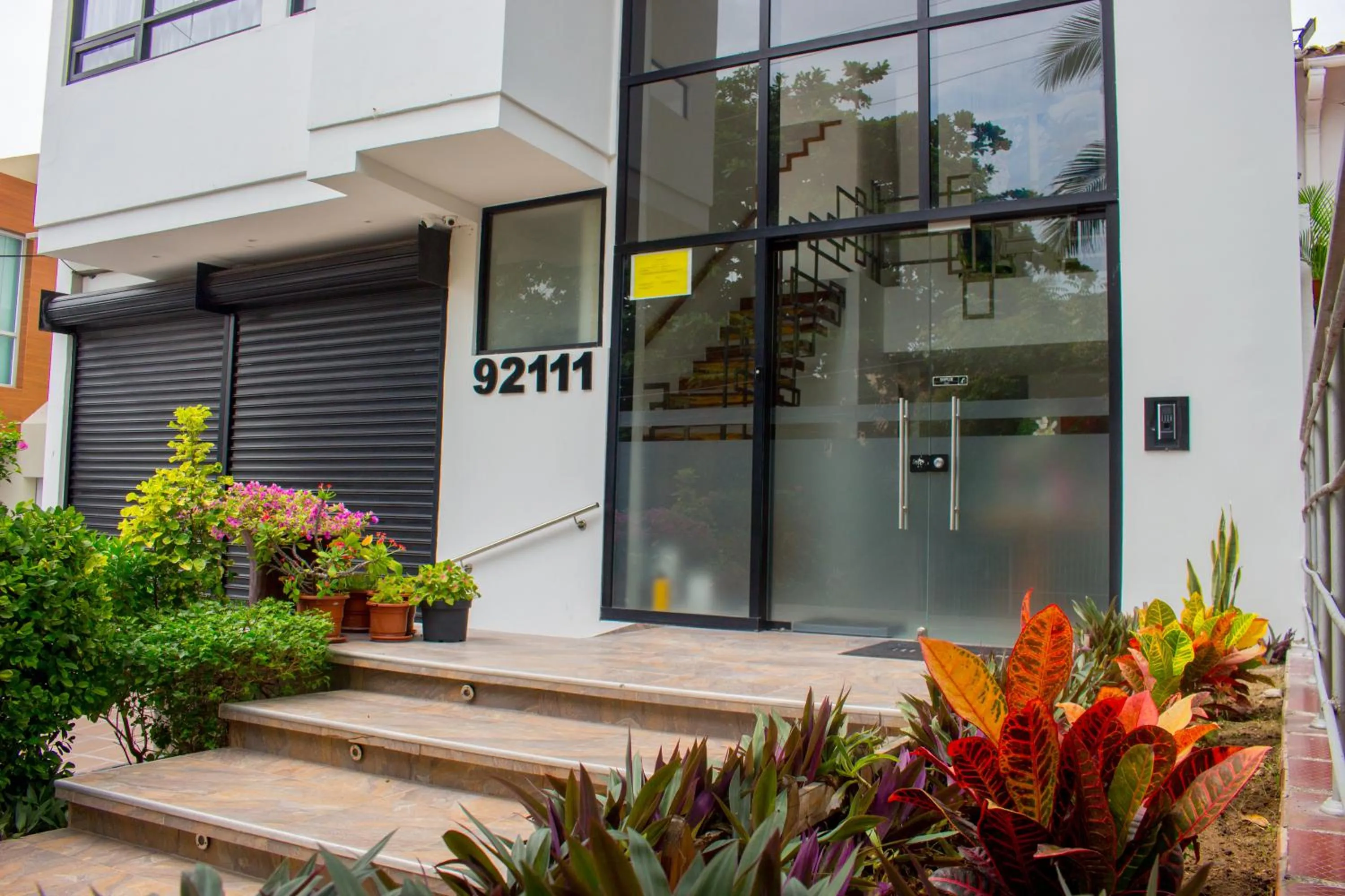 Facade/entrance in Hotel Boutique M