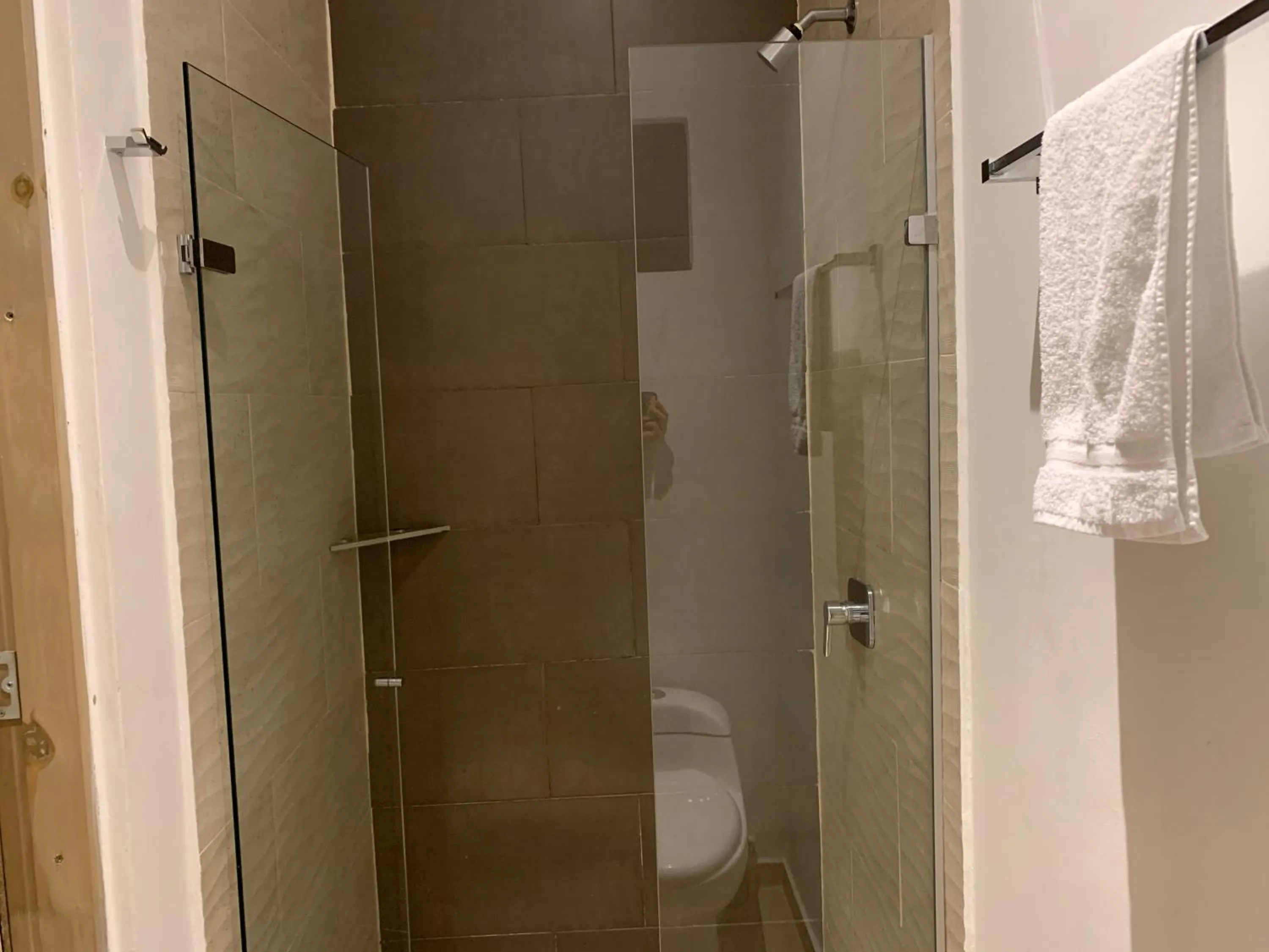 Bathroom in Hotel Boutique M