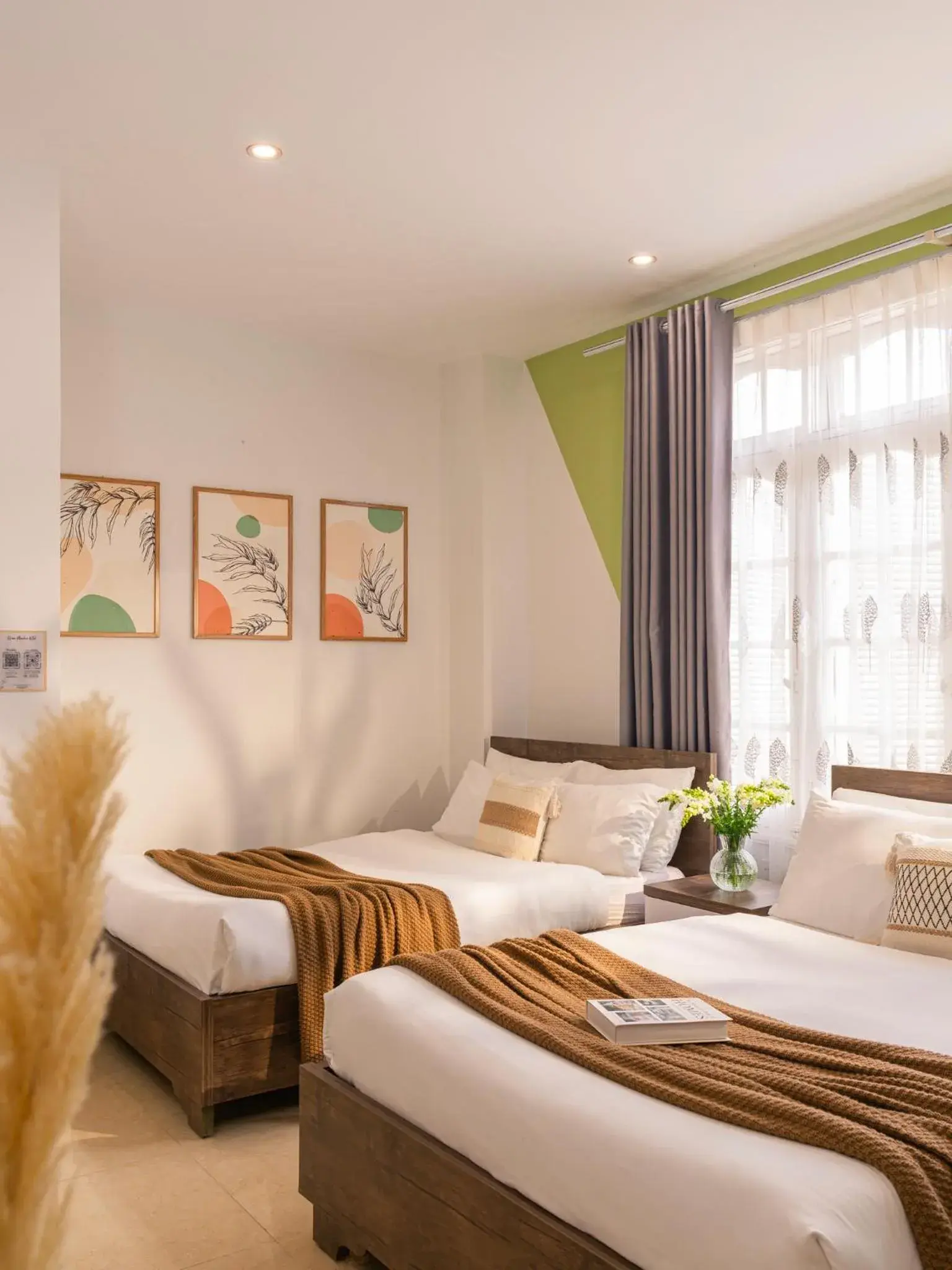 Bed in Green Meadow Central Đà Lạt - O'TEL Bed in Green Meadow Central Đà Lạt - O'TEL