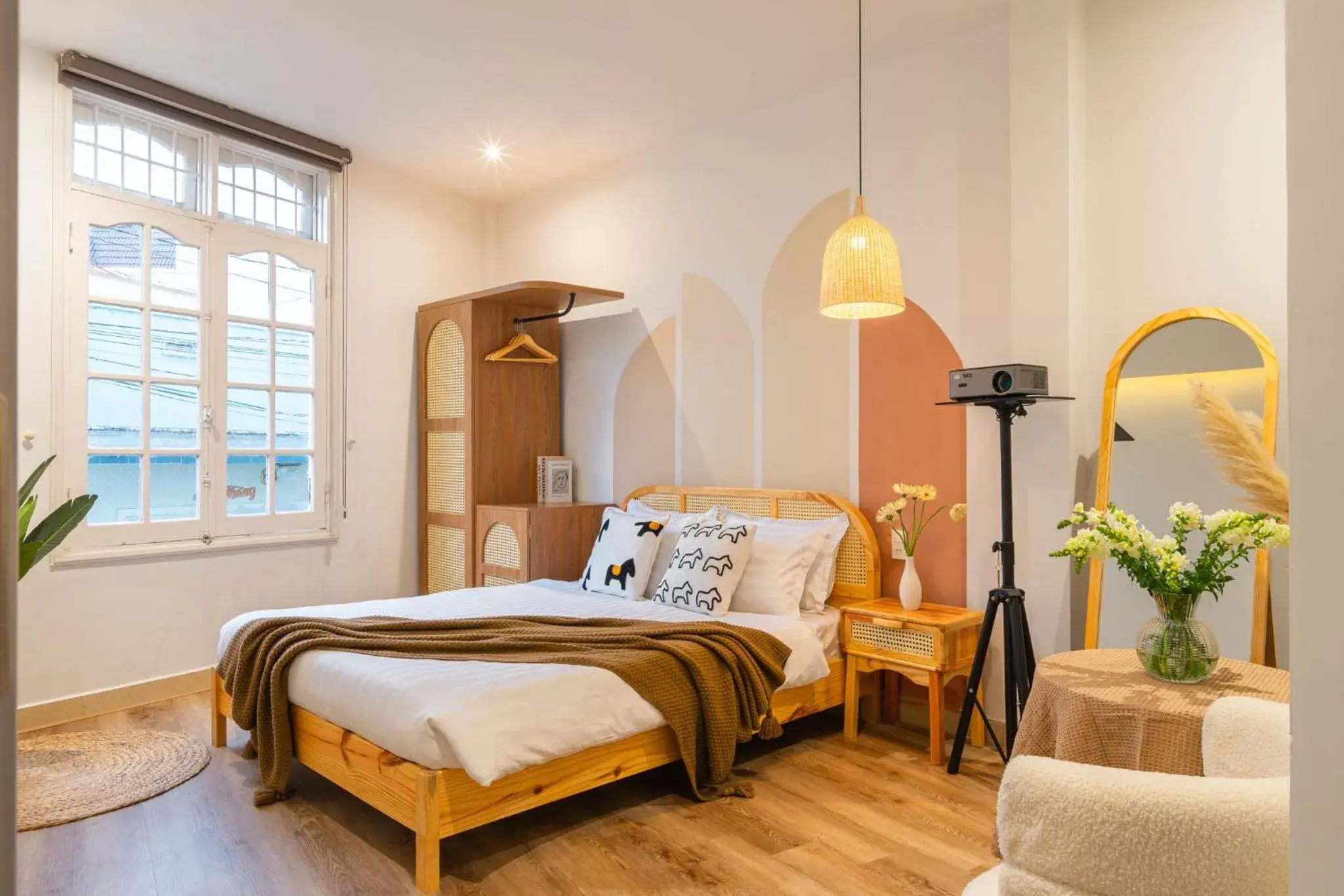 Bed in Green Meadow Central Đà Lạt - O'TEL Bed in Green Meadow Central Đà Lạt - O'TEL