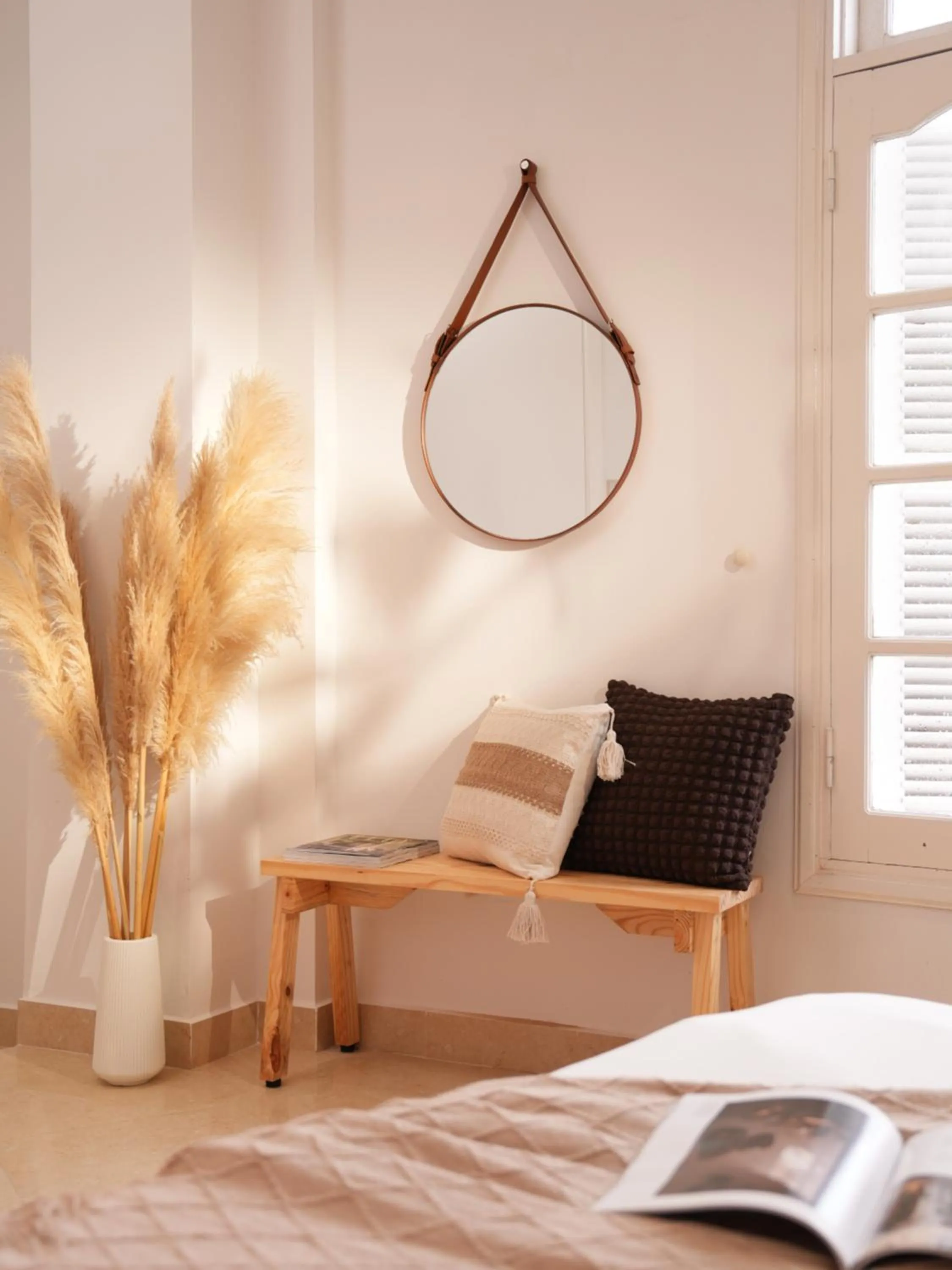 Photo of the whole room, Bed in Green Meadow Central Đà Lạt - O'TEL