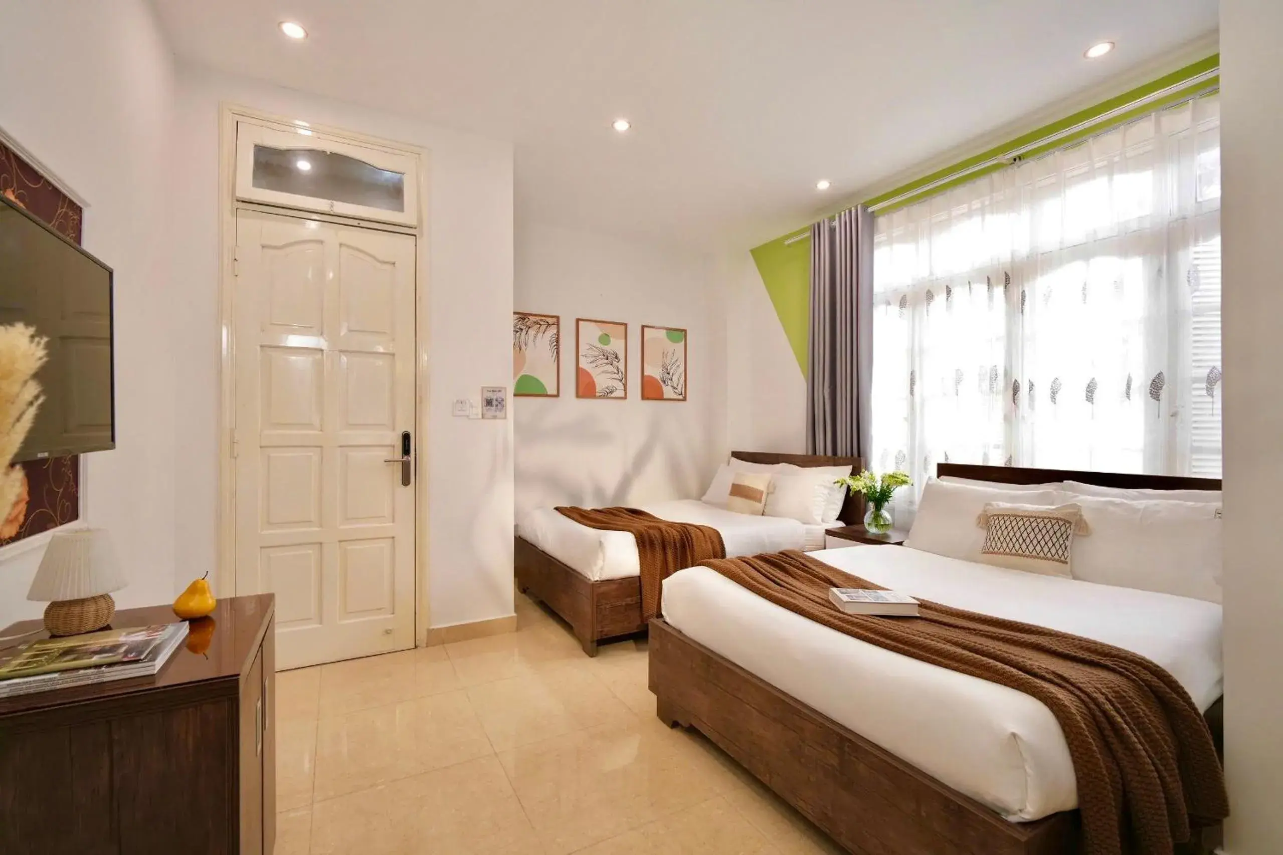 Bed in Green Meadow Central Đà Lạt - O'TEL Bed in Green Meadow Central Đà Lạt - O'TEL