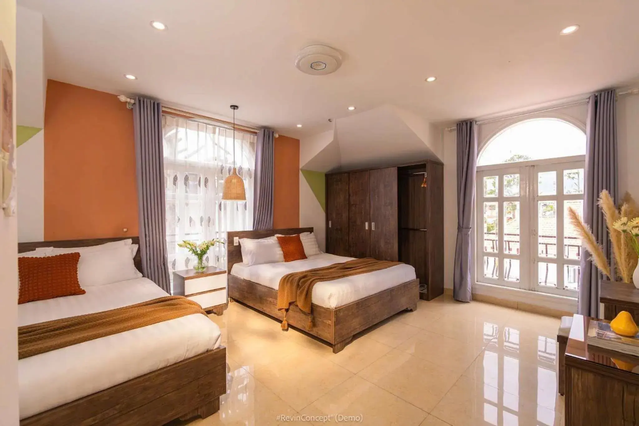 Bed in Green Meadow Central Đà Lạt - O'TEL Bed in Green Meadow Central Đà Lạt - O'TEL