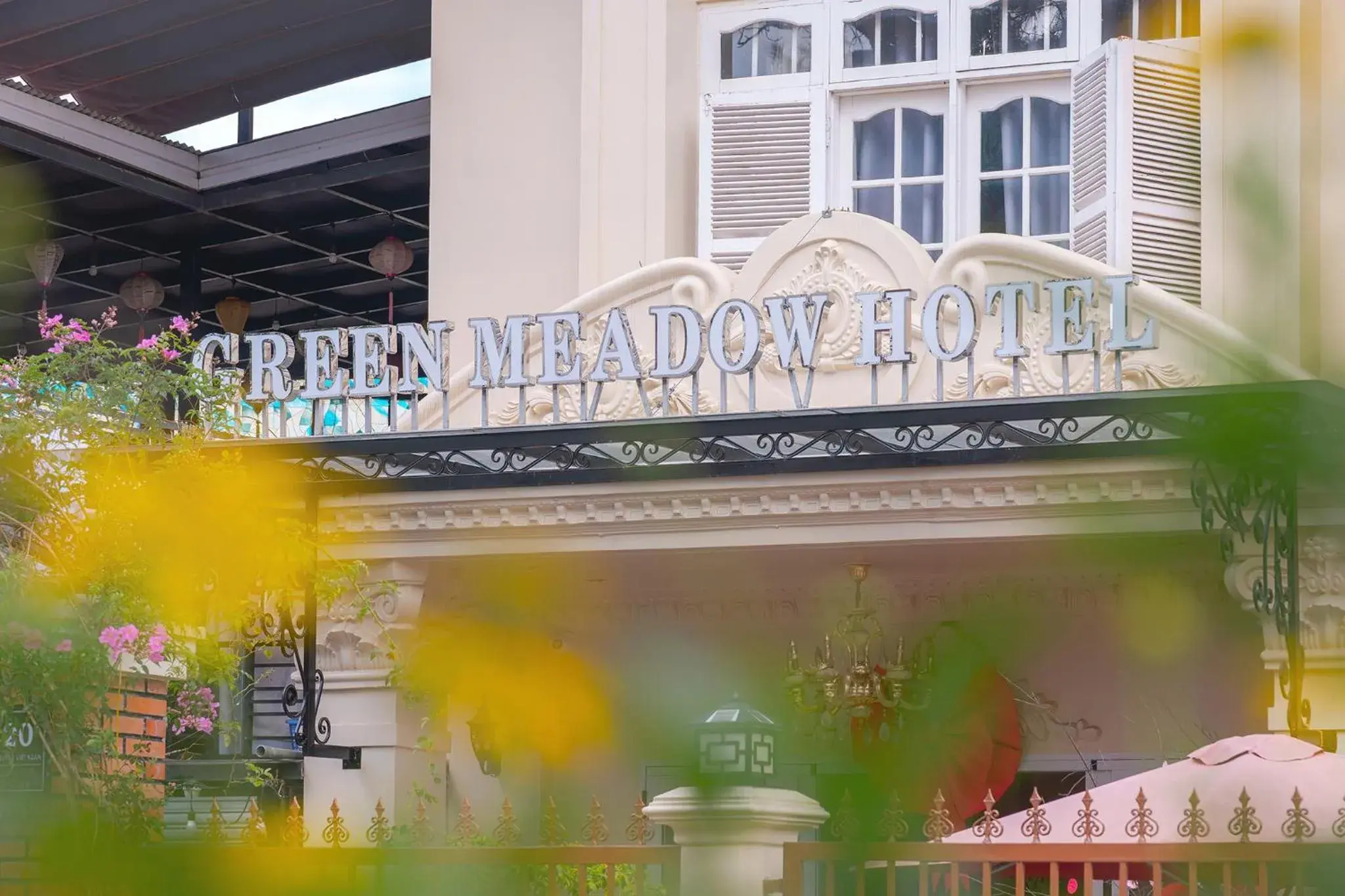 Property building in Green Meadow Central Đà Lạt - O'TEL Property building in Green Meadow Central Đà Lạt - O'TEL