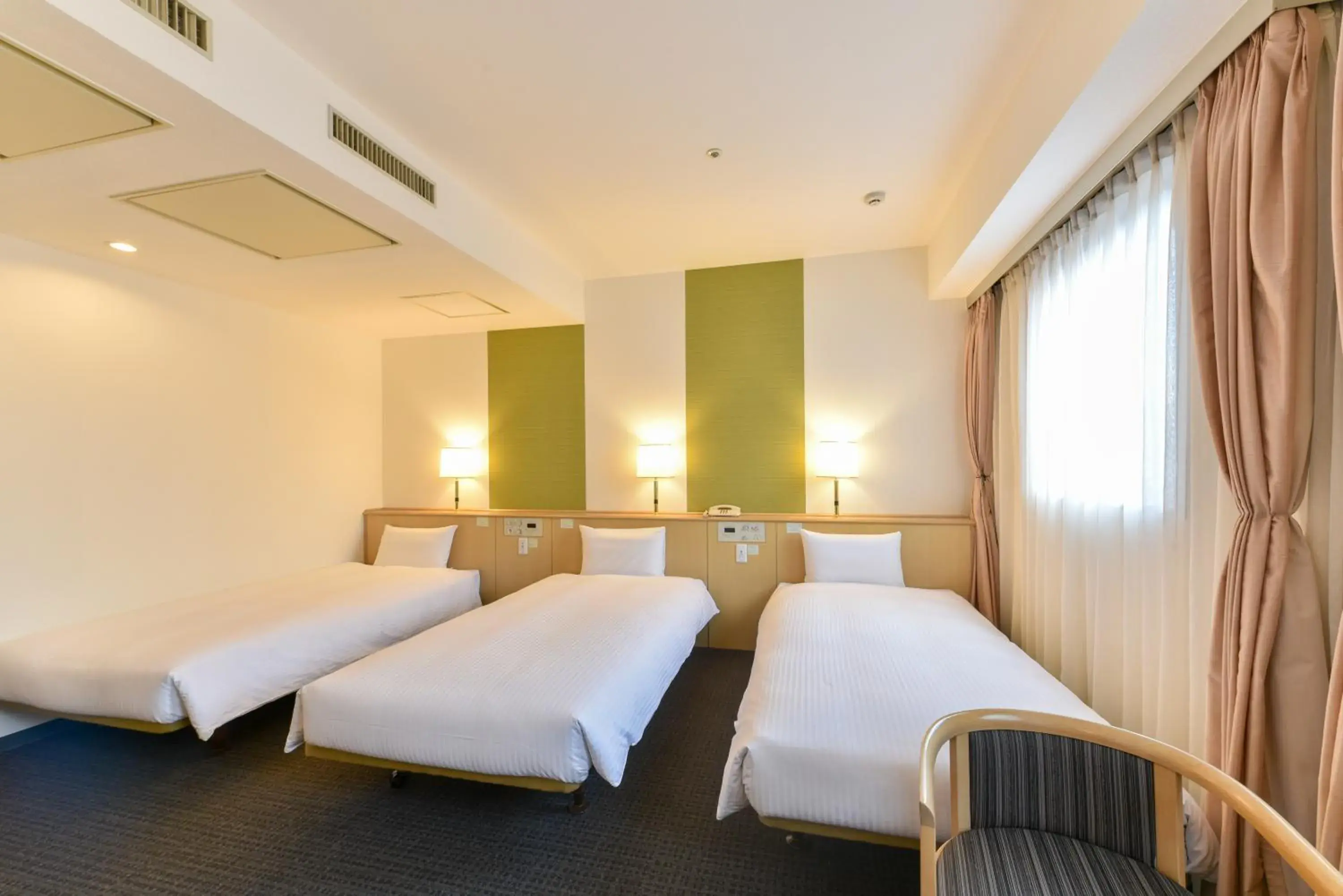 Triple Room - Non-Smoking in Hida Takayama Washington Hotel Plaza Triple Room - Non-Smoking in Hida Takayama Washington Hotel Plaza