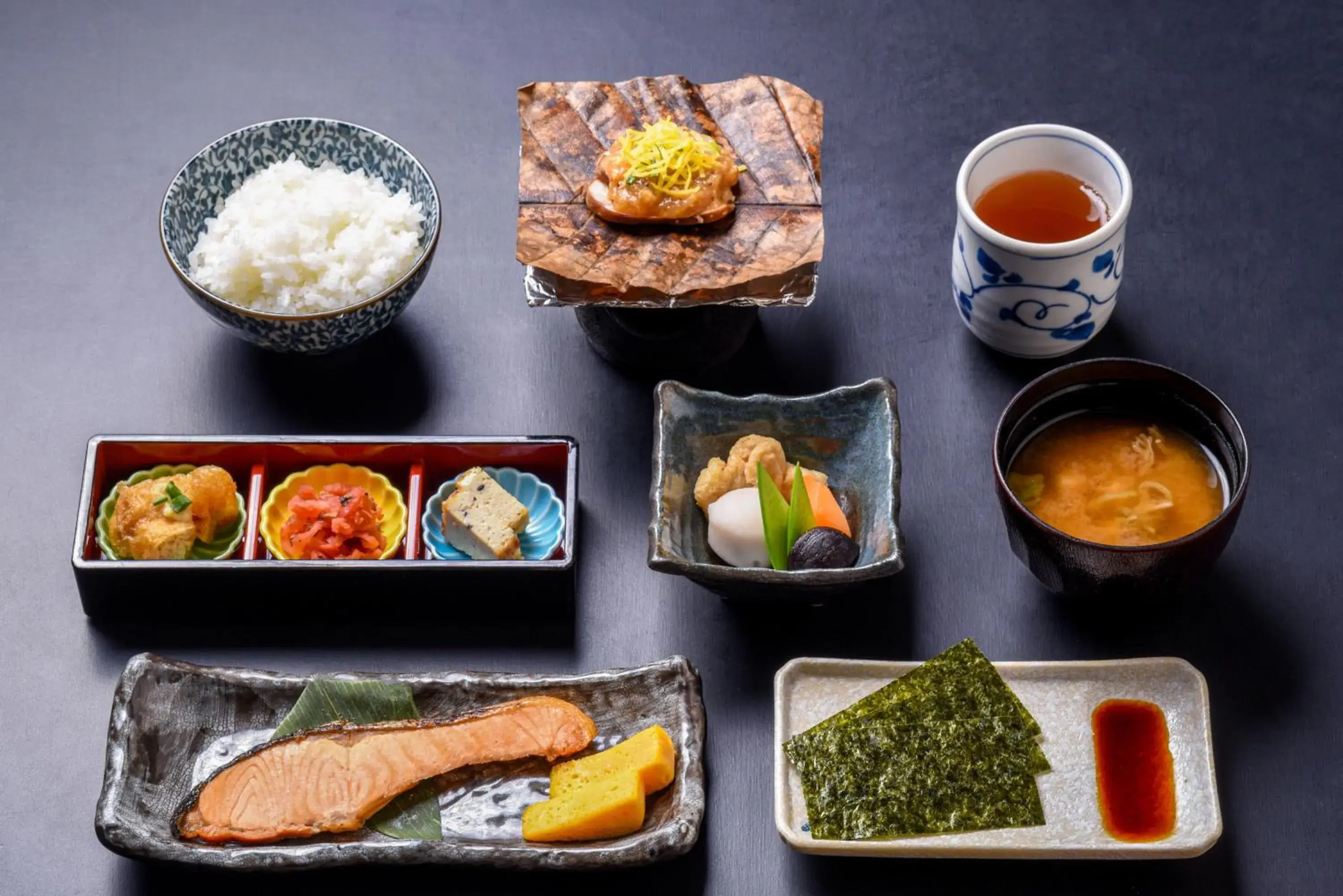 Asian breakfast in Hida Takayama Washington Hotel Plaza Asian breakfast in Hida Takayama Washington Hotel Plaza