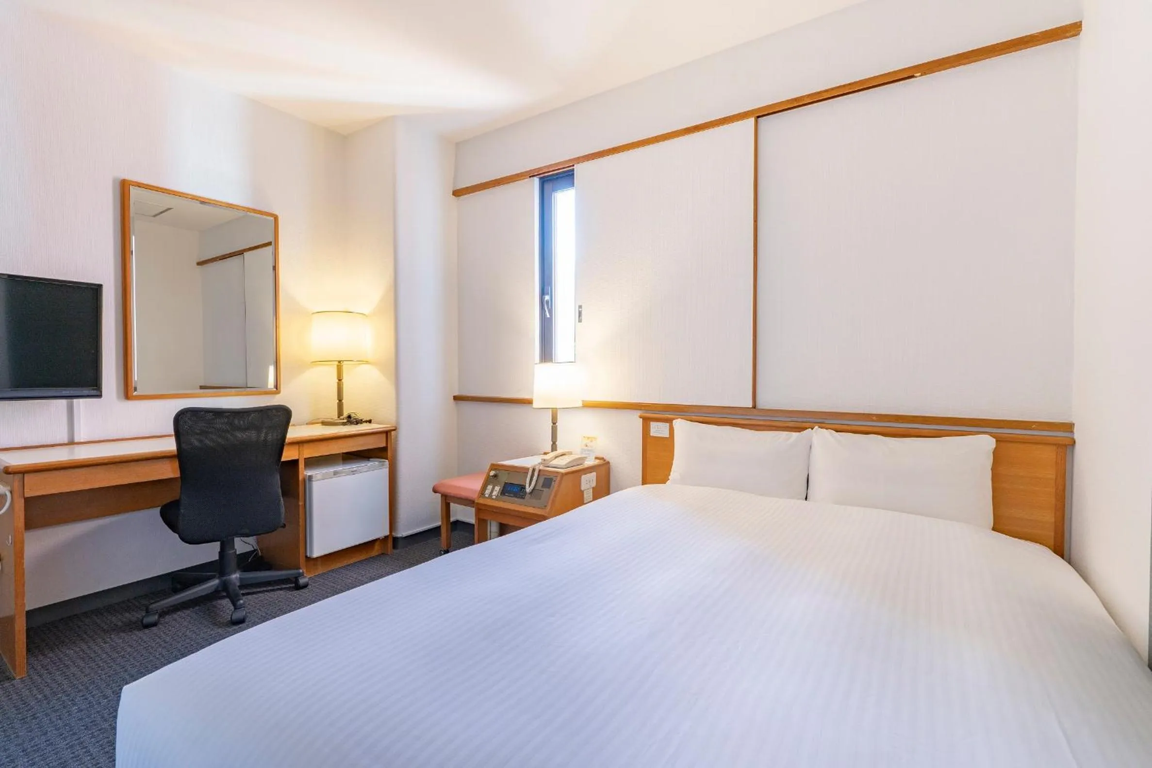 Bed in Gifu Washington Hotel Plaza