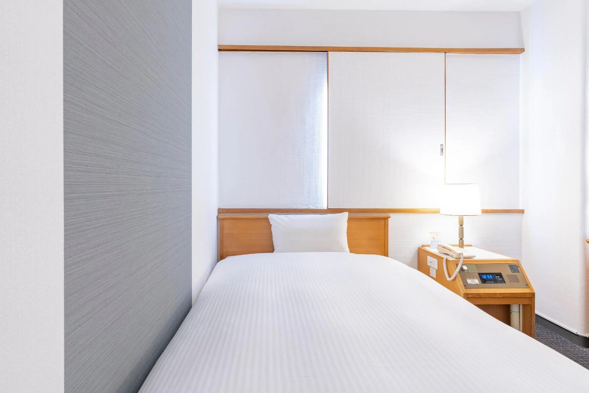 Bed in Gifu Washington Hotel Plaza