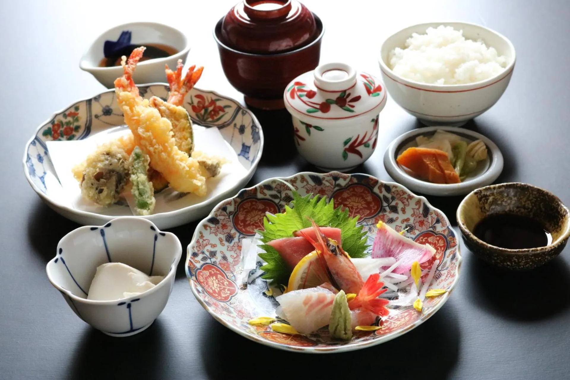 Dinner in Gifu Washington Hotel Plaza