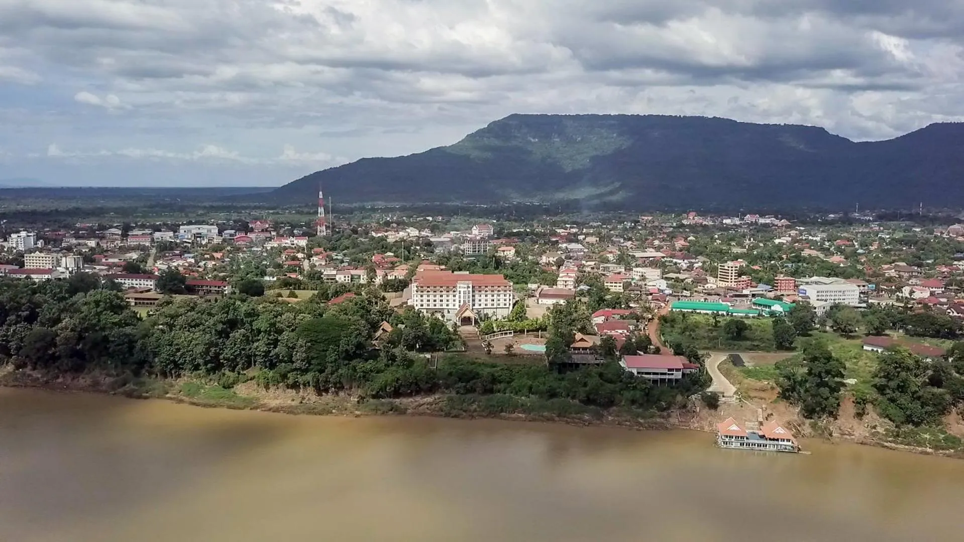 Bird's eye view in Arawan Riverside Hotel