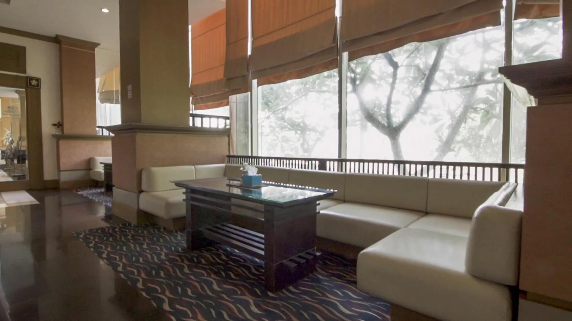 Breakfast in Arawan Riverside Hotel