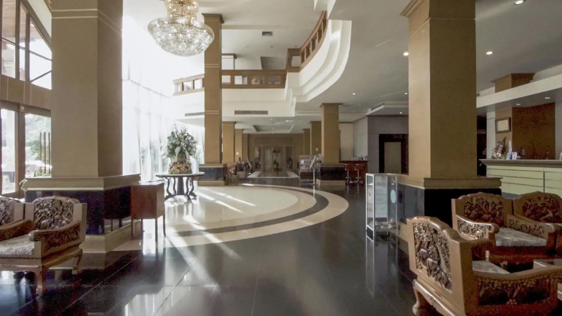 Lobby or reception in Arawan Riverside Hotel Lobby or reception in Arawan Riverside Hotel