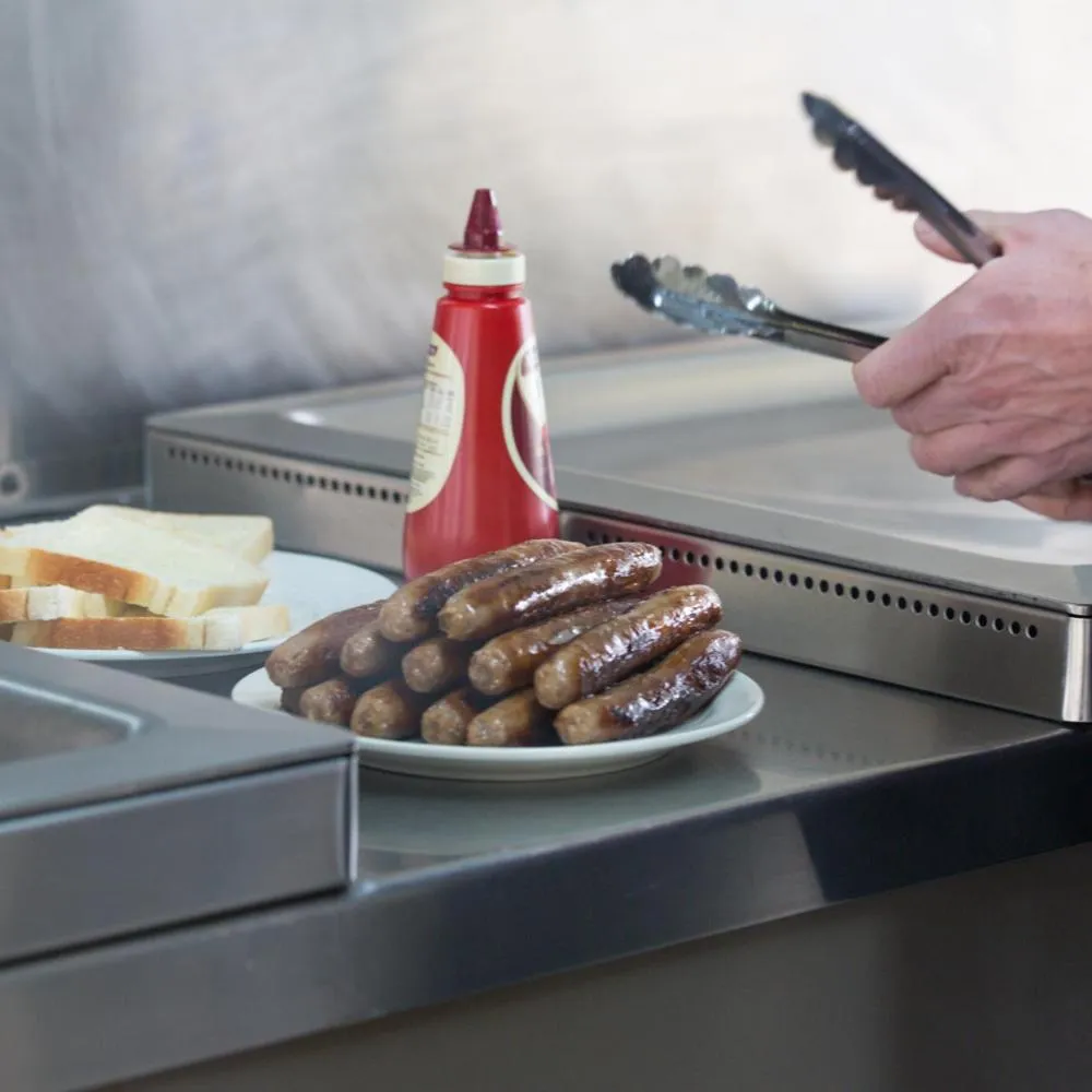 BBQ facilities in Horsham Holiday Park