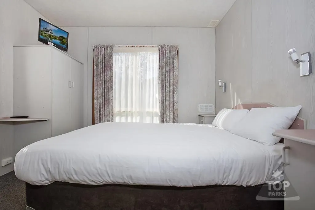 Bed in Horsham Holiday Park