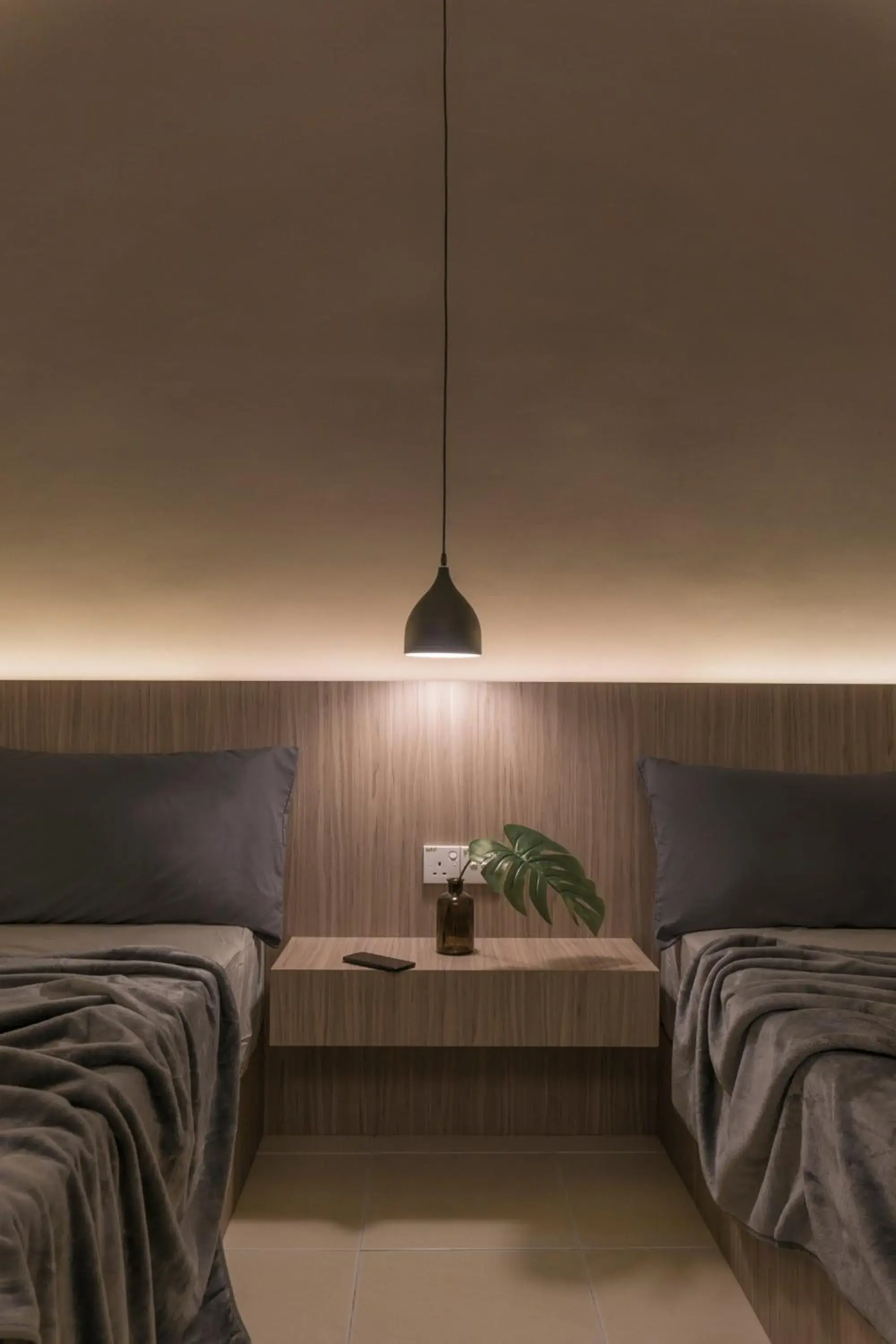 Bed in Arc1901 staycation Bed in Arc1901 staycation