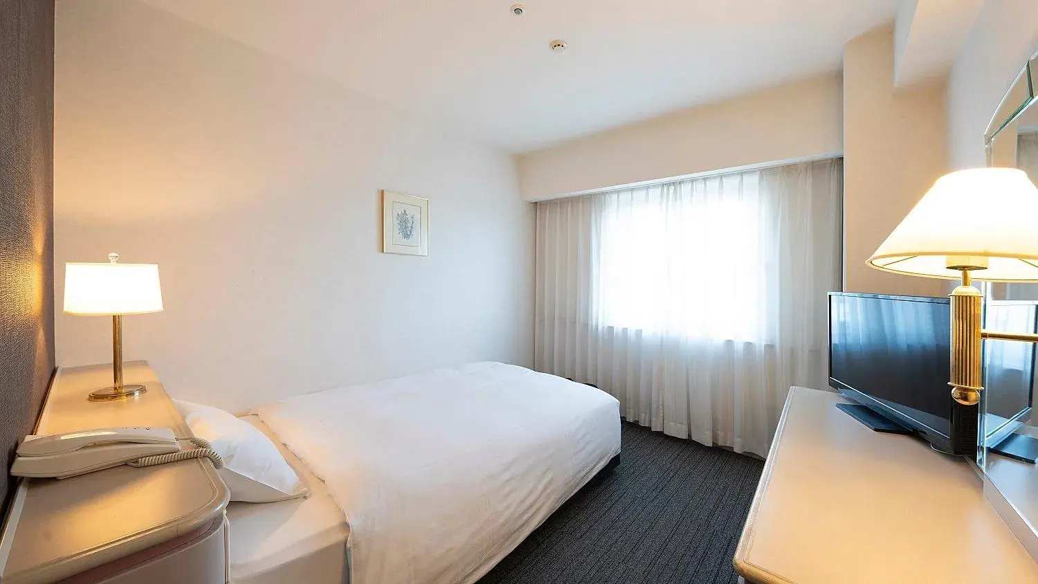 Single Room in Tokushima Washington Hotel Plaza Single Room in Tokushima Washington Hotel Plaza
