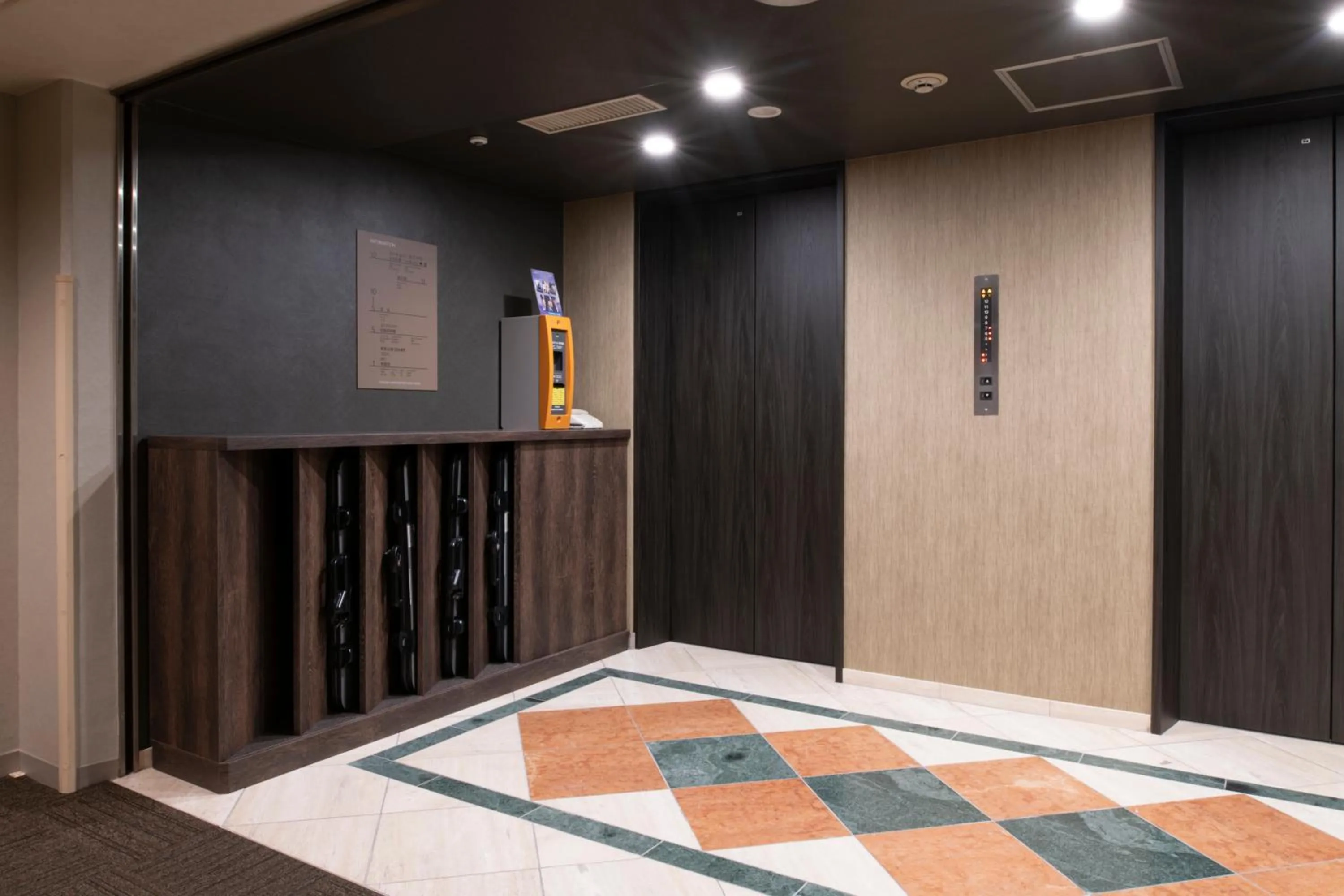 elevator in Takasaki Washington Hotel Plaza