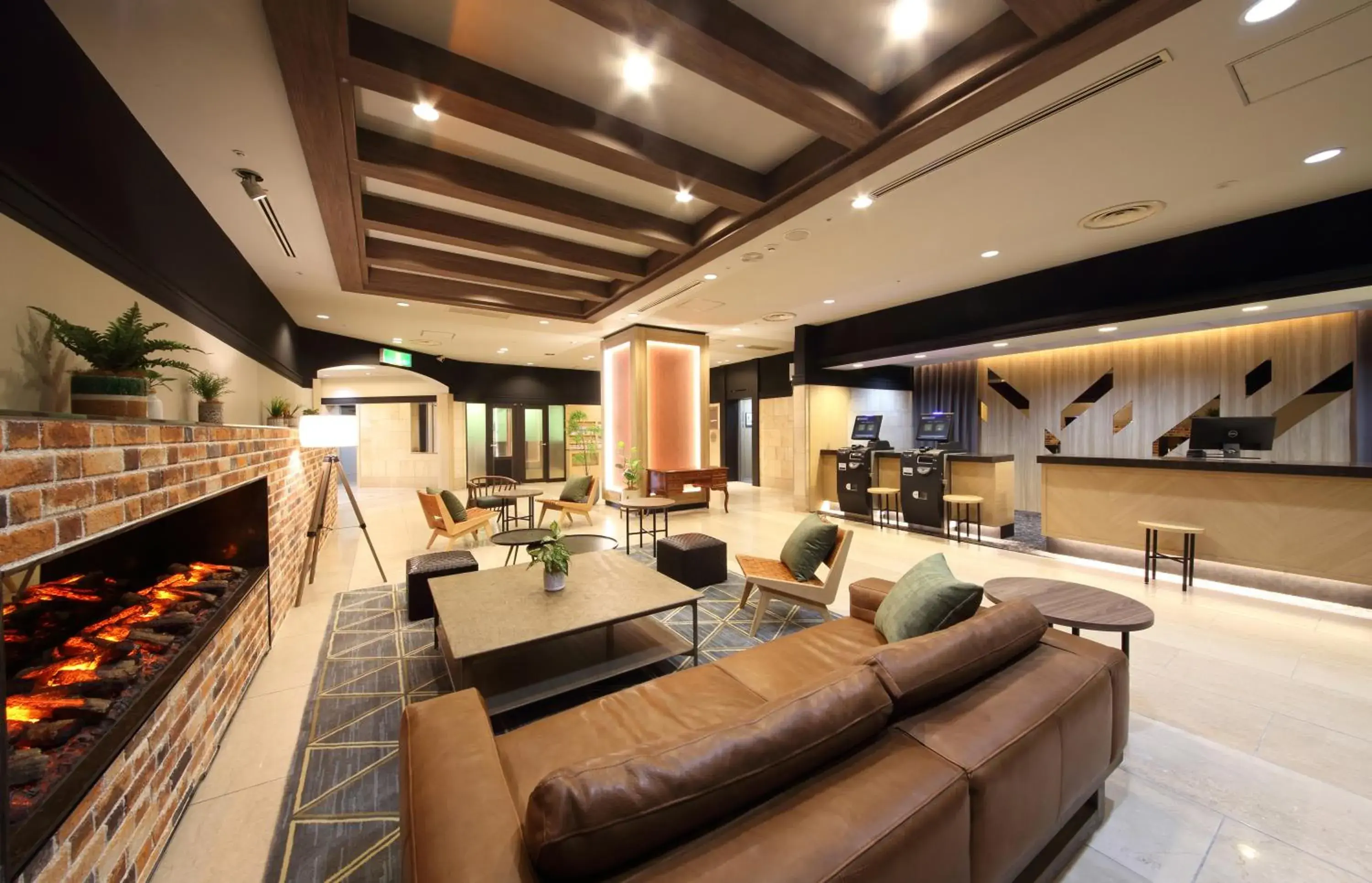 Lobby or reception in Takasaki Washington Hotel Plaza Lobby or reception in Takasaki Washington Hotel Plaza