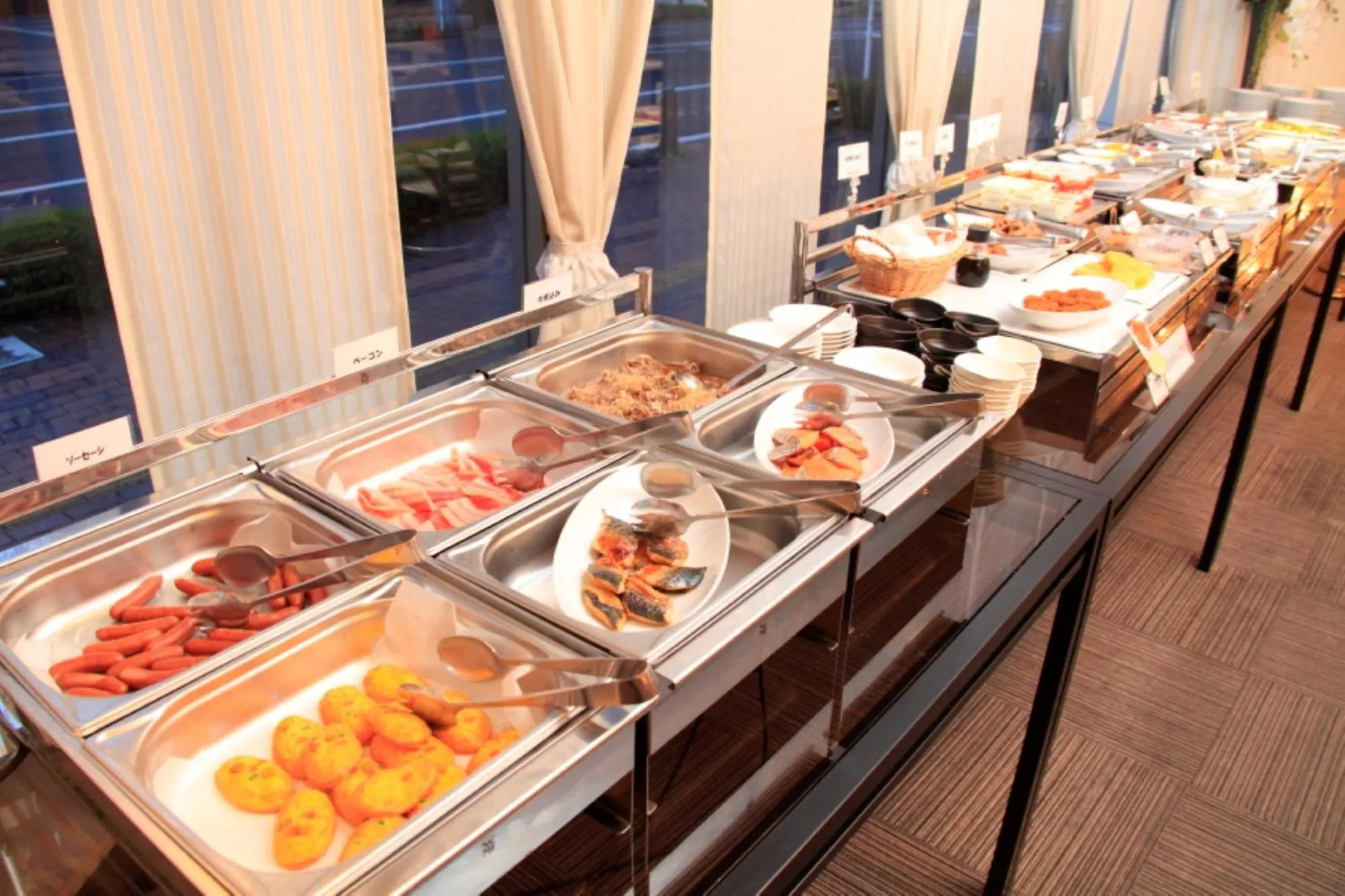 Breakfast in Takasaki Washington Hotel Plaza