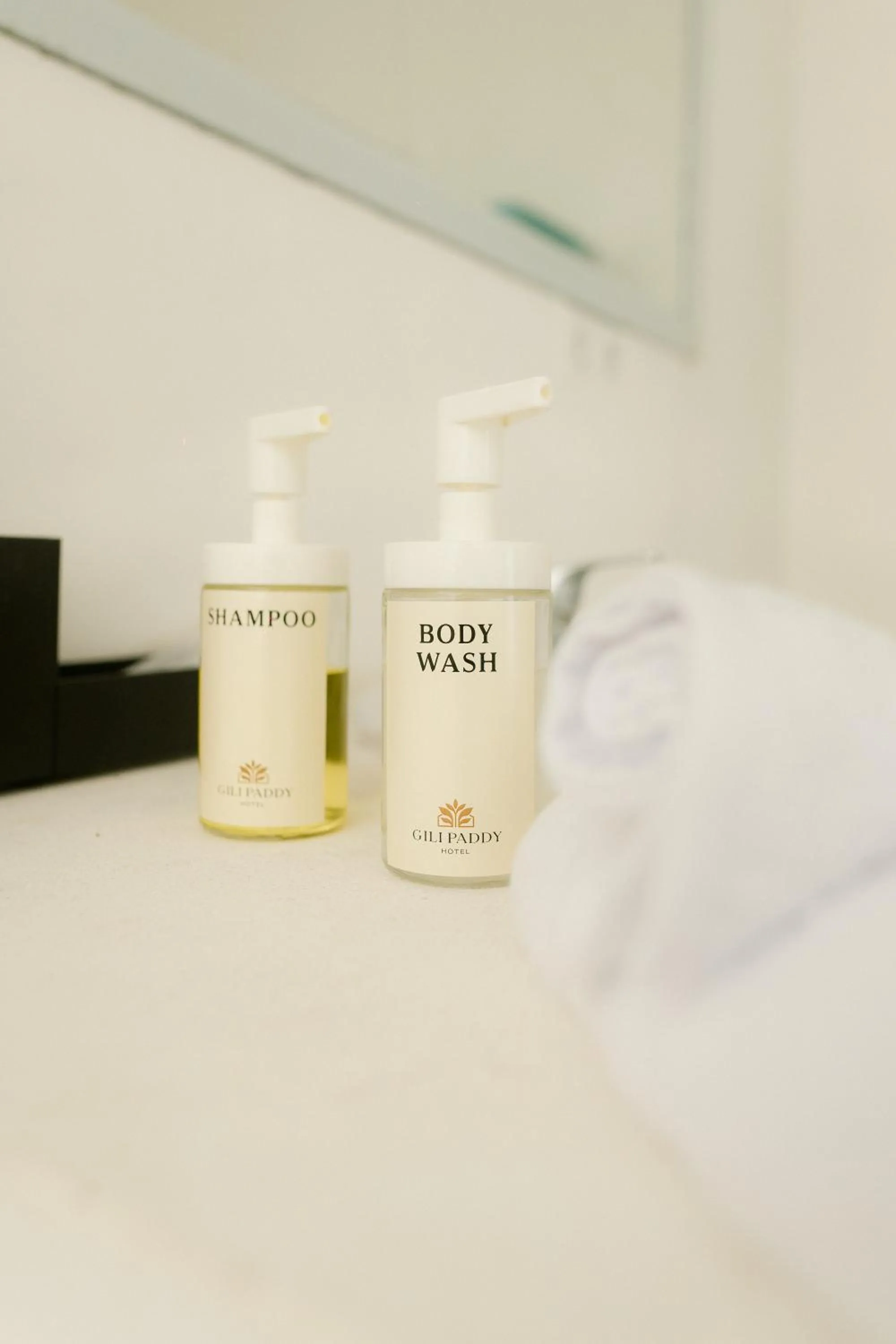 Bathroom in Gili Paddy Hotel